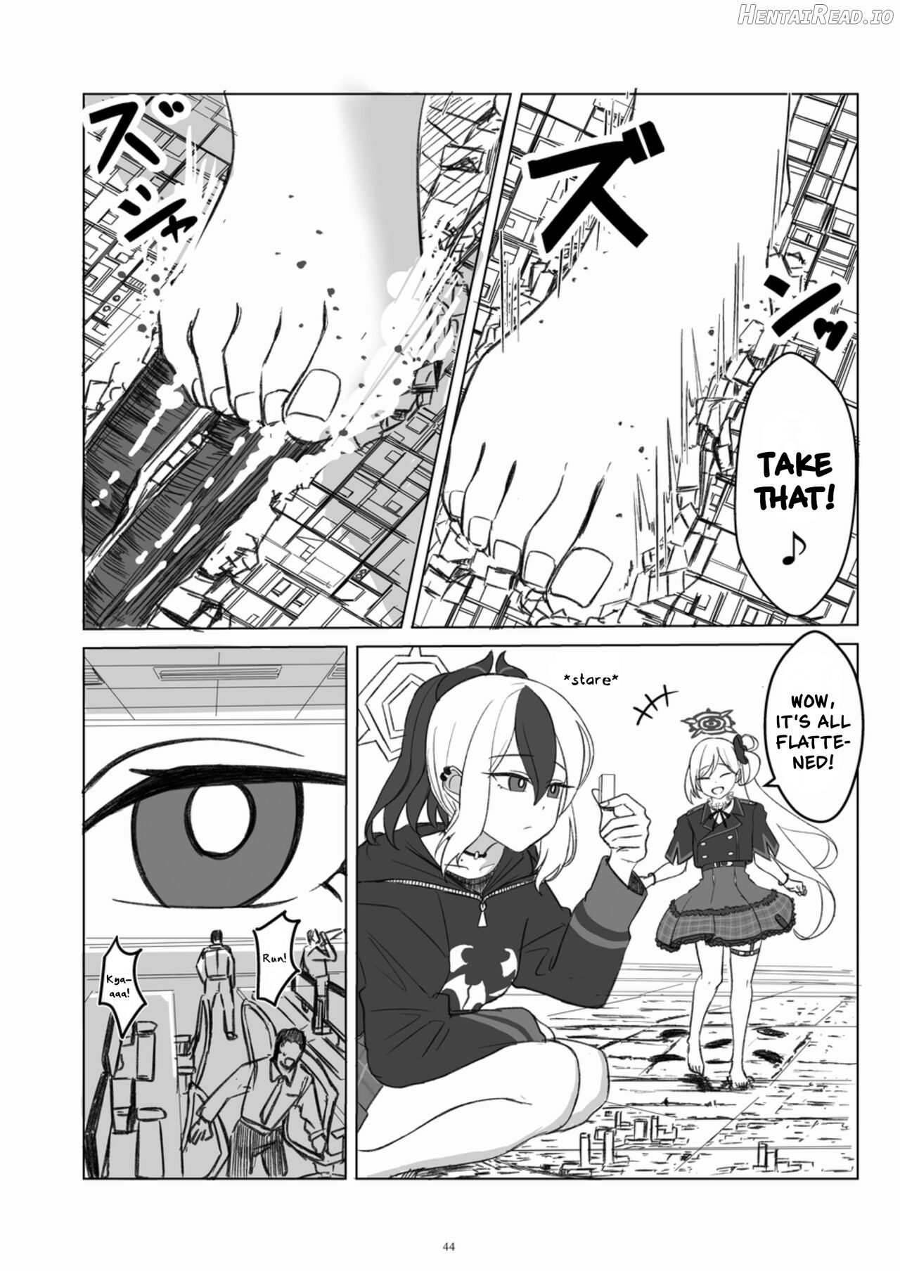 Tenshin Ranman Gigantic Extreme 8th Chapter 1 - page 44