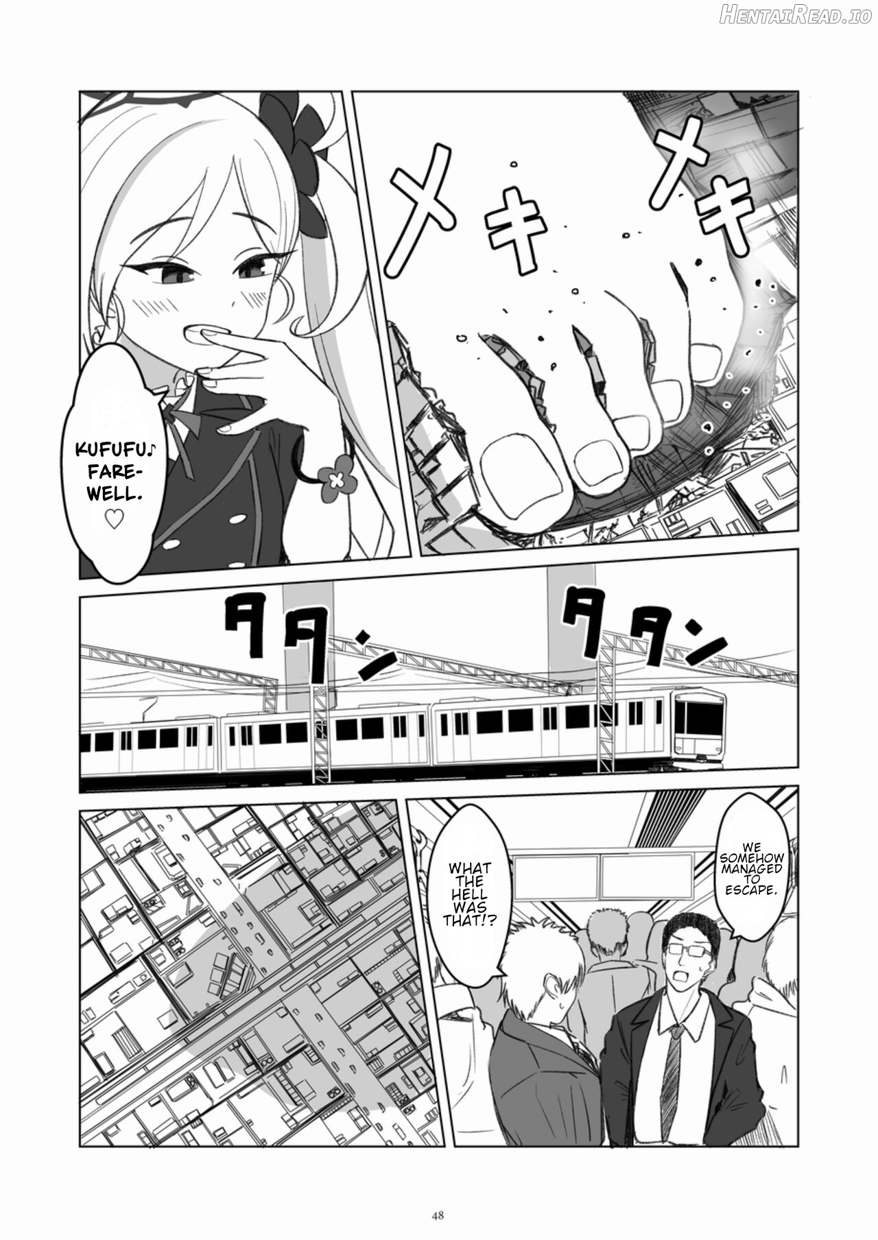 Tenshin Ranman Gigantic Extreme 8th Chapter 1 - page 48