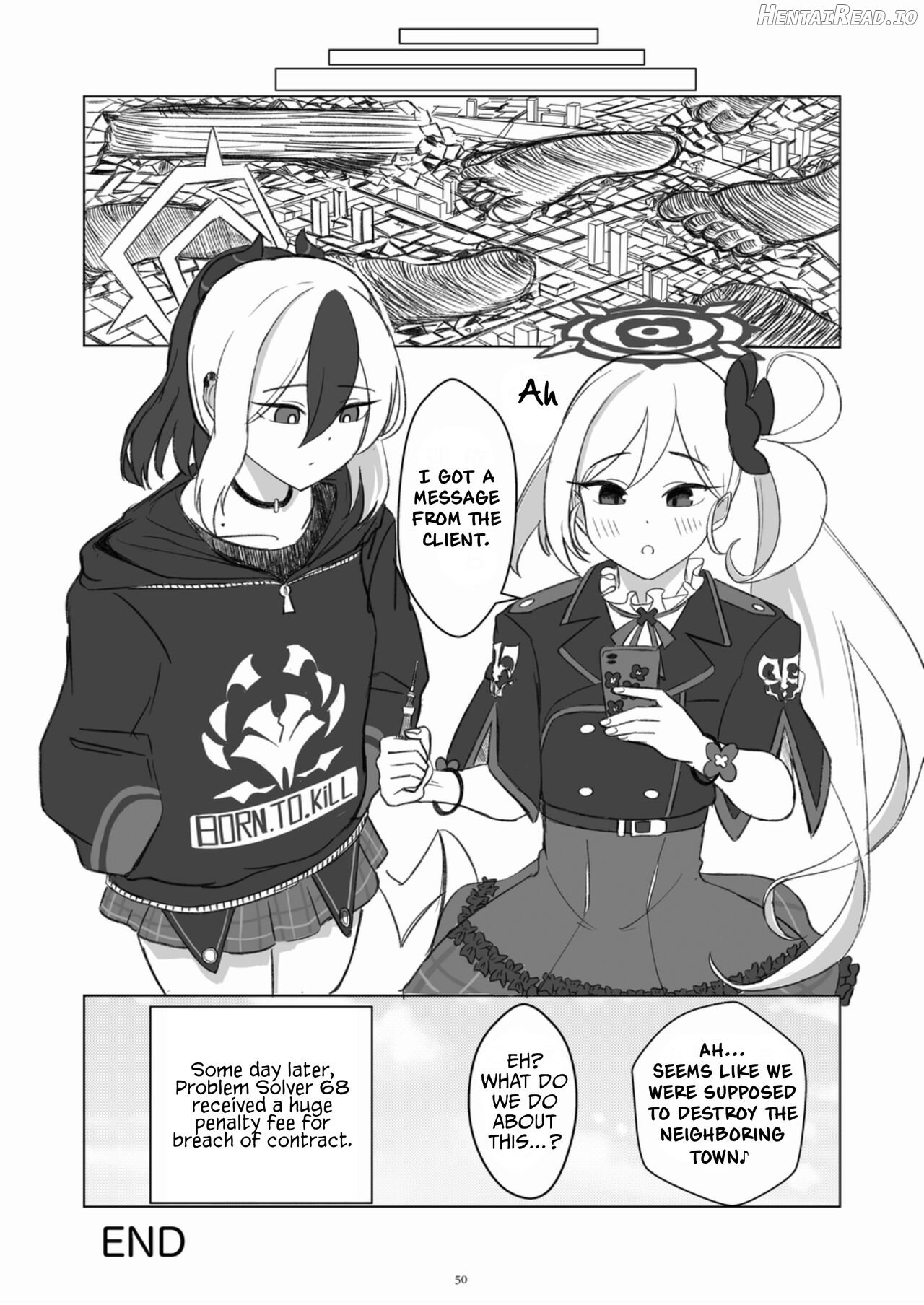 Tenshin Ranman Gigantic Extreme 8th Chapter 1 - page 50