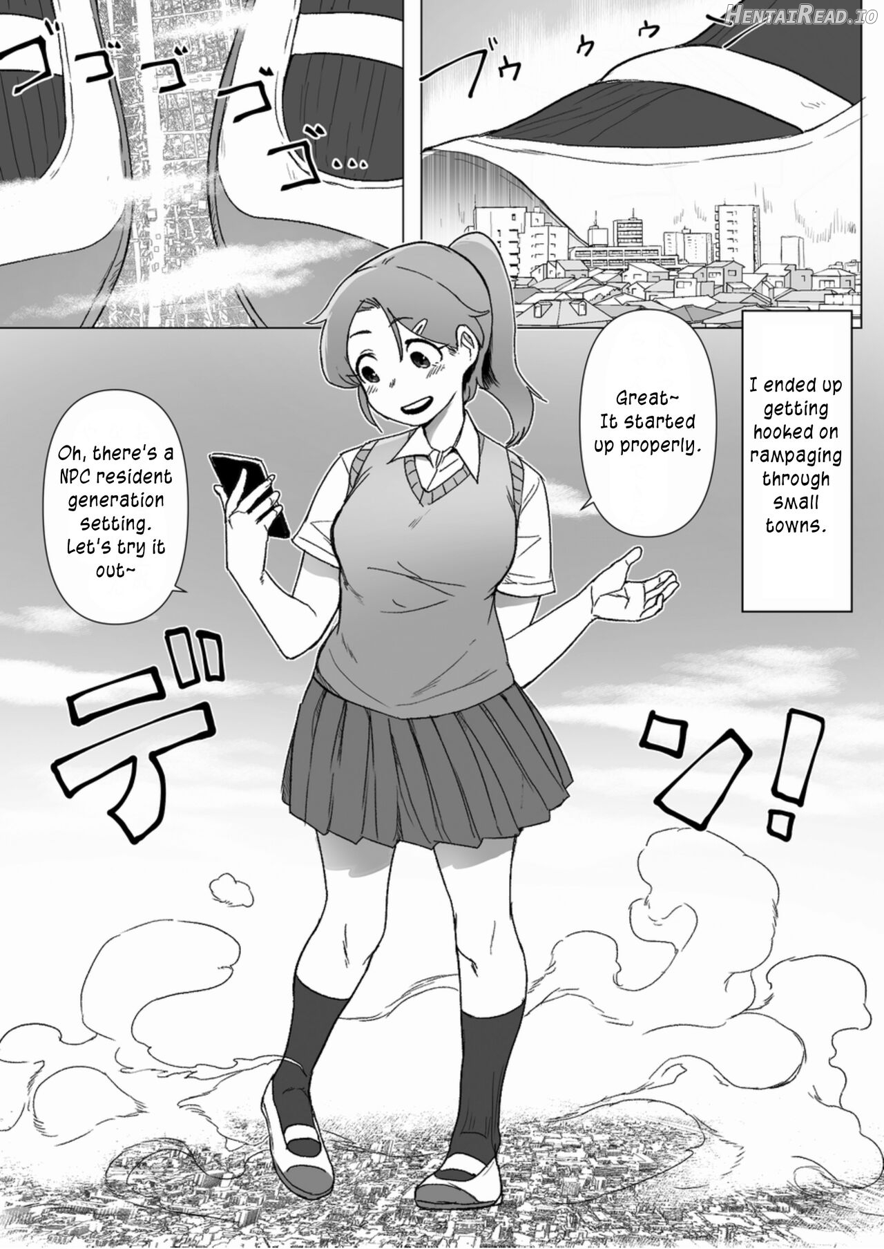 Tenshin Ranman Gigantic Extreme 8th Chapter 1 - page 52