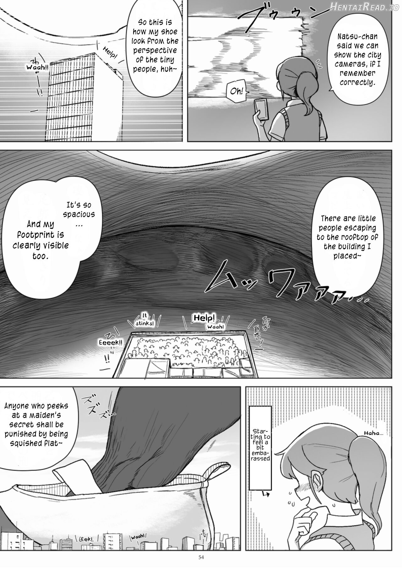 Tenshin Ranman Gigantic Extreme 8th Chapter 1 - page 54