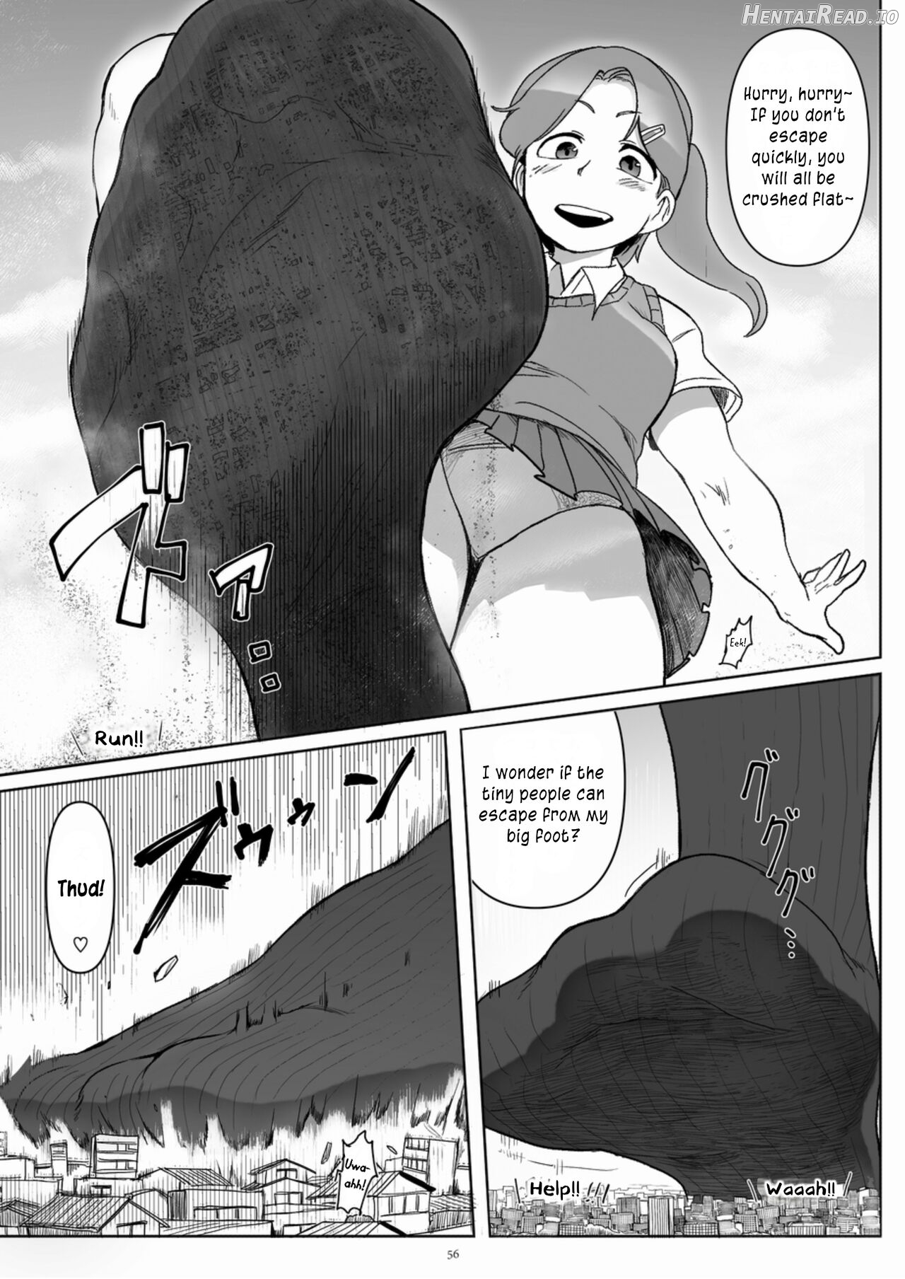 Tenshin Ranman Gigantic Extreme 8th Chapter 1 - page 56