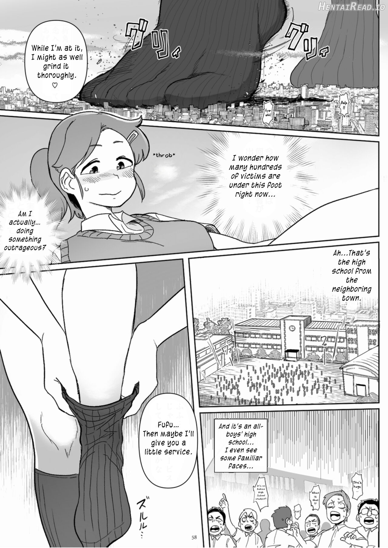 Tenshin Ranman Gigantic Extreme 8th Chapter 1 - page 58