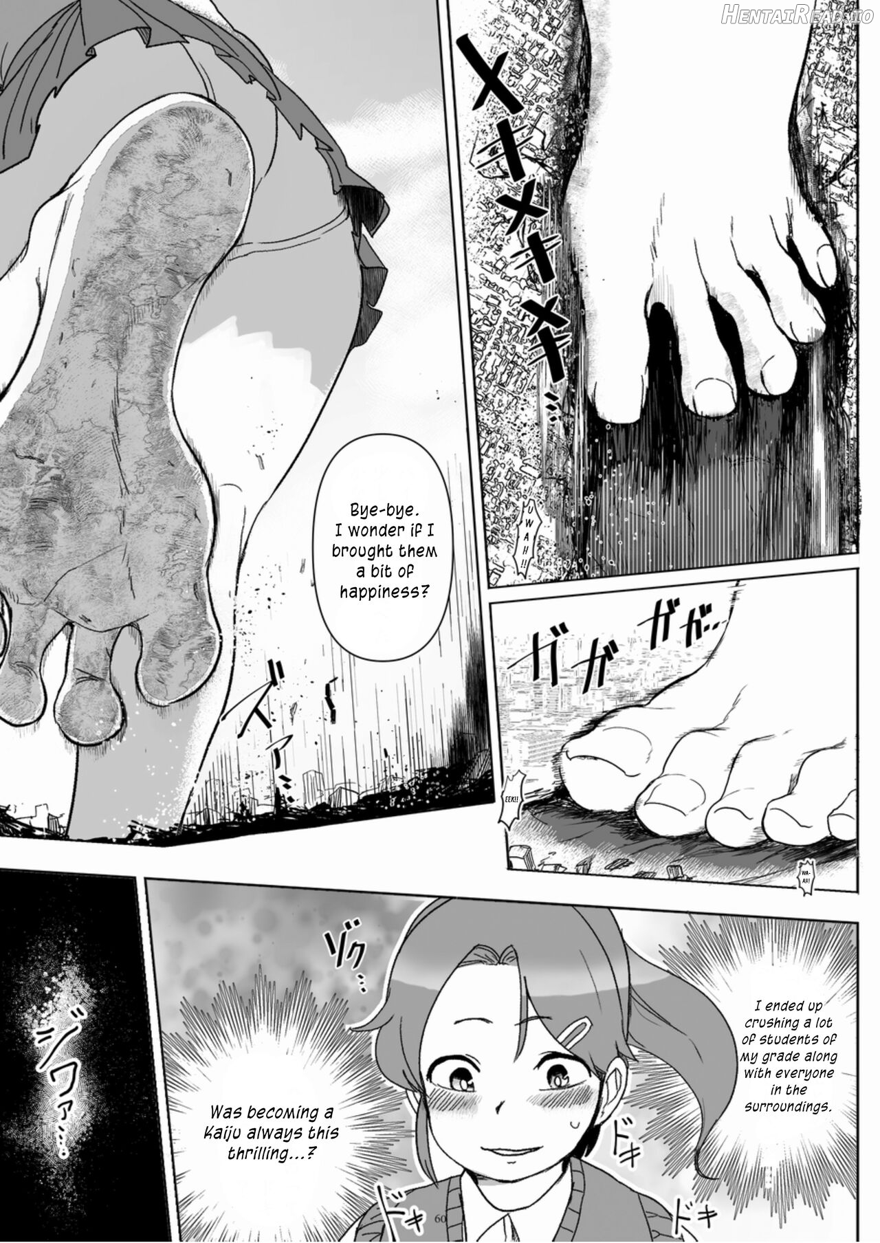 Tenshin Ranman Gigantic Extreme 8th Chapter 1 - page 60