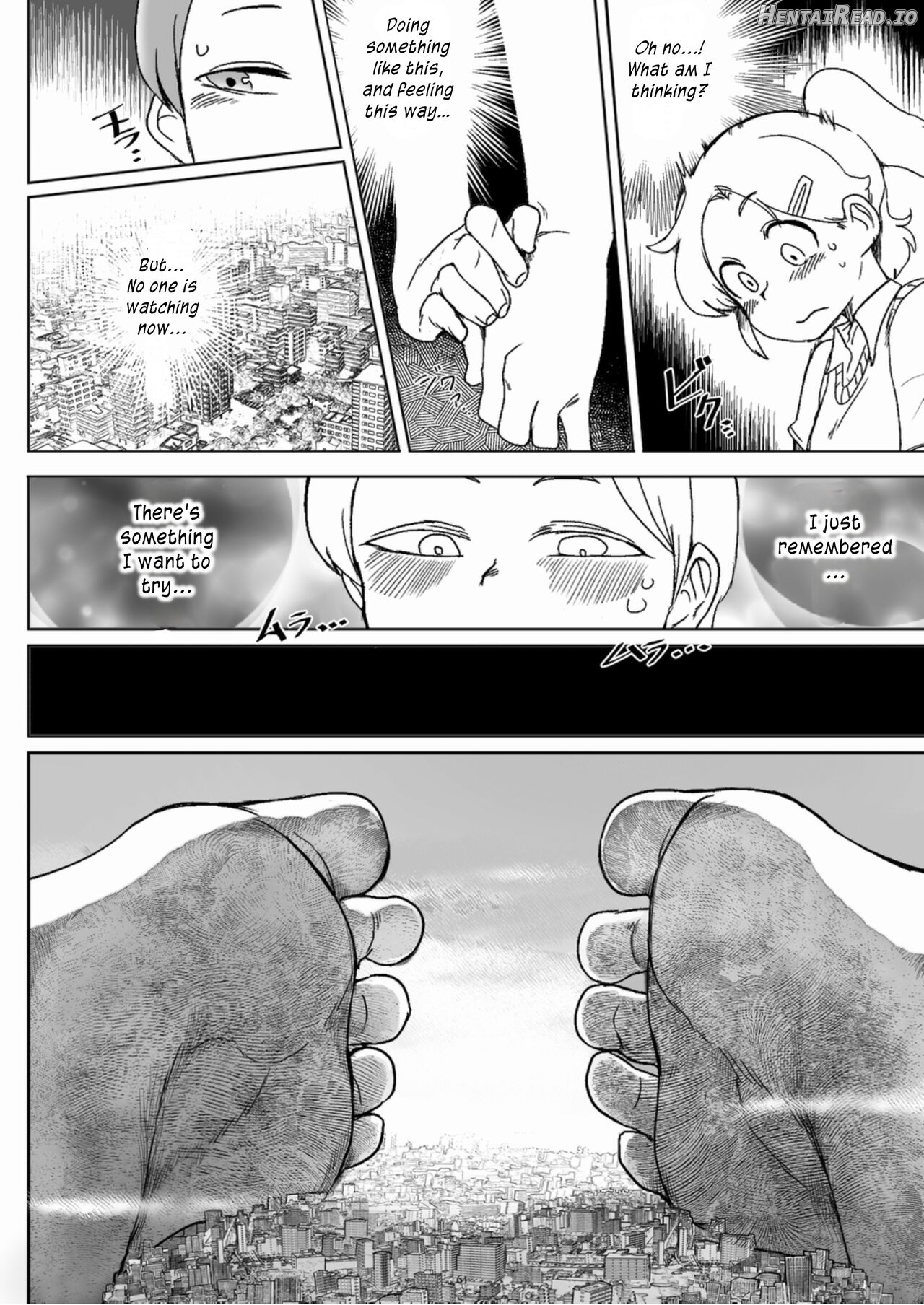 Tenshin Ranman Gigantic Extreme 8th Chapter 1 - page 61