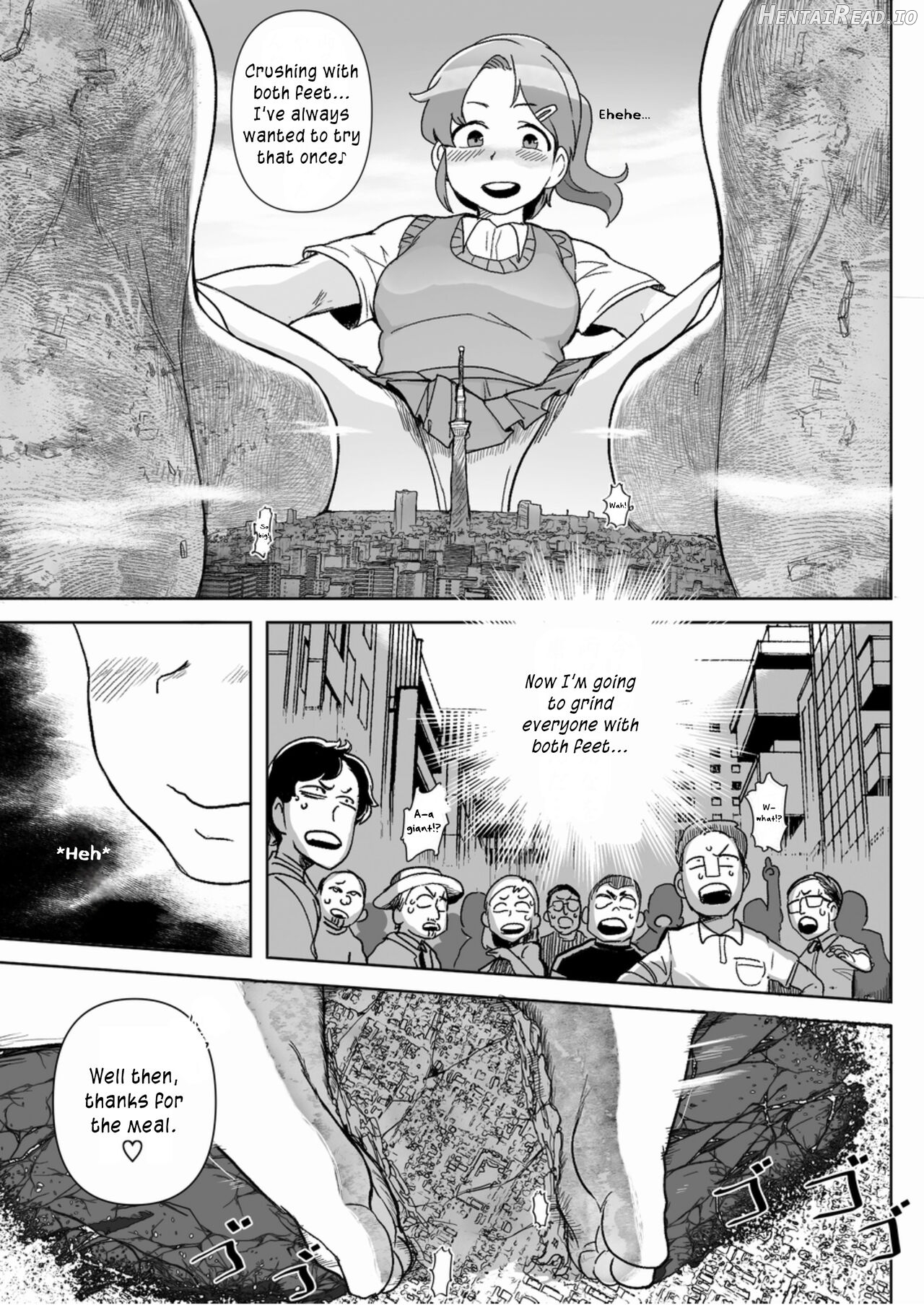 Tenshin Ranman Gigantic Extreme 8th Chapter 1 - page 62