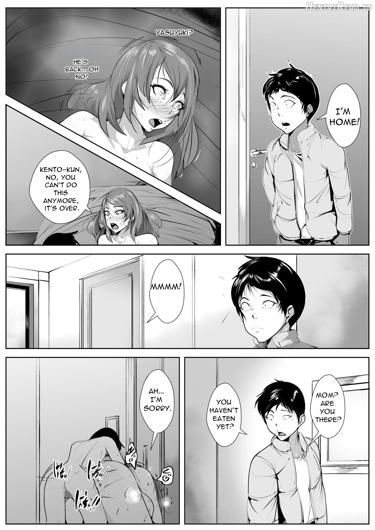 Musuko no Yuujin to Netorare Gachi Iki Sex Chapter 1 - page 22