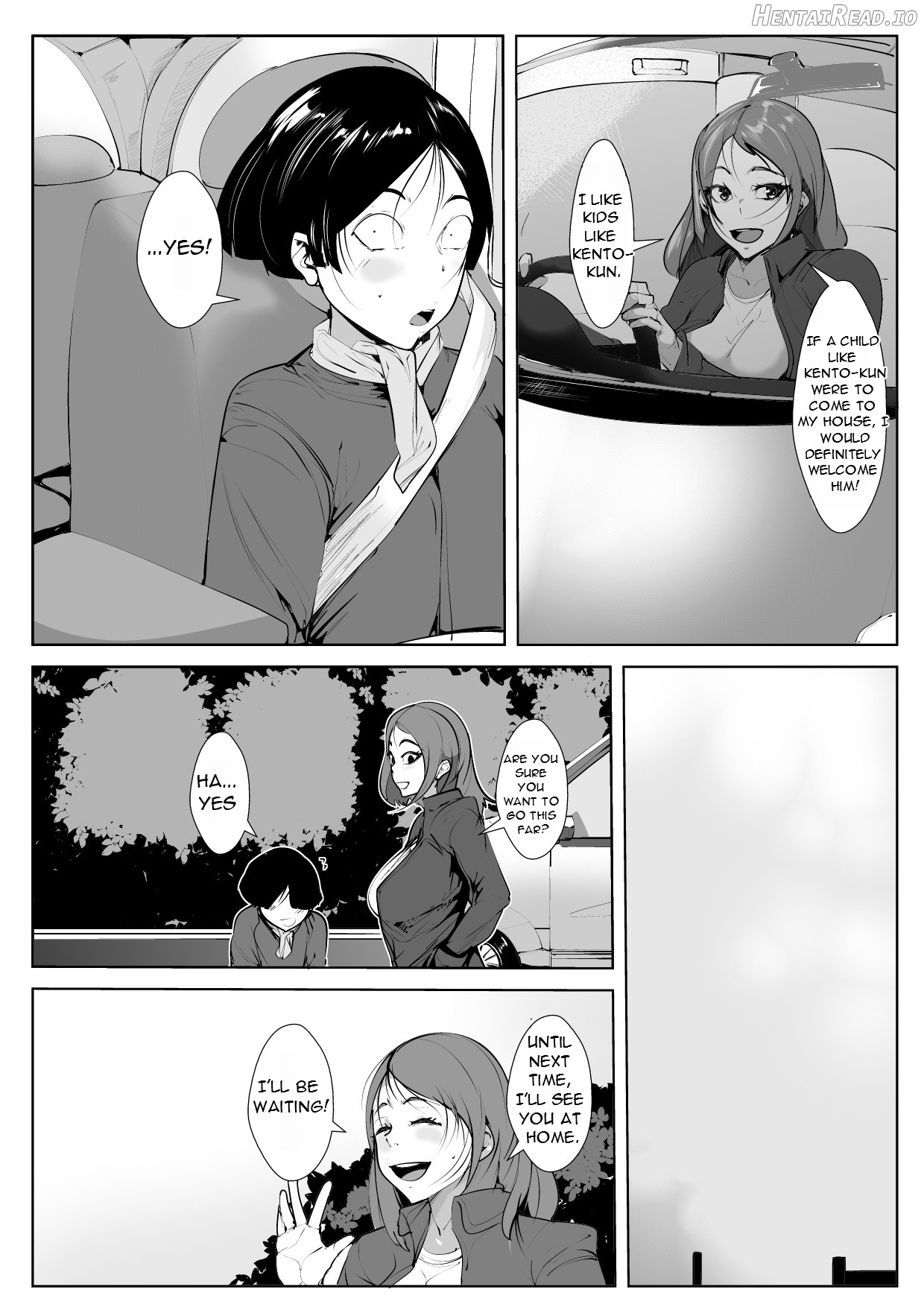 Musuko no Yuujin to Netorare Gachi Iki Sex Chapter 1 - page 6