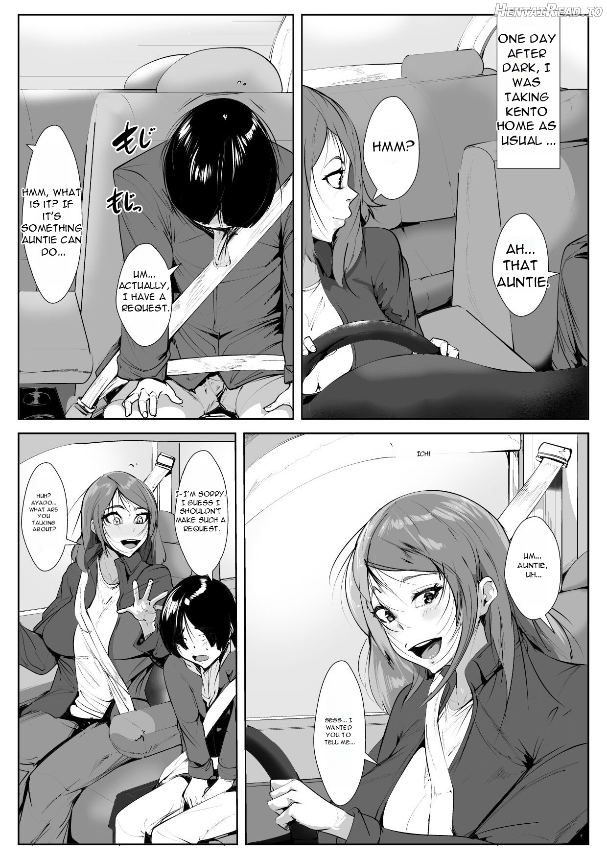 Musuko no Yuujin to Netorare Gachi Iki Sex Chapter 1 - page 8