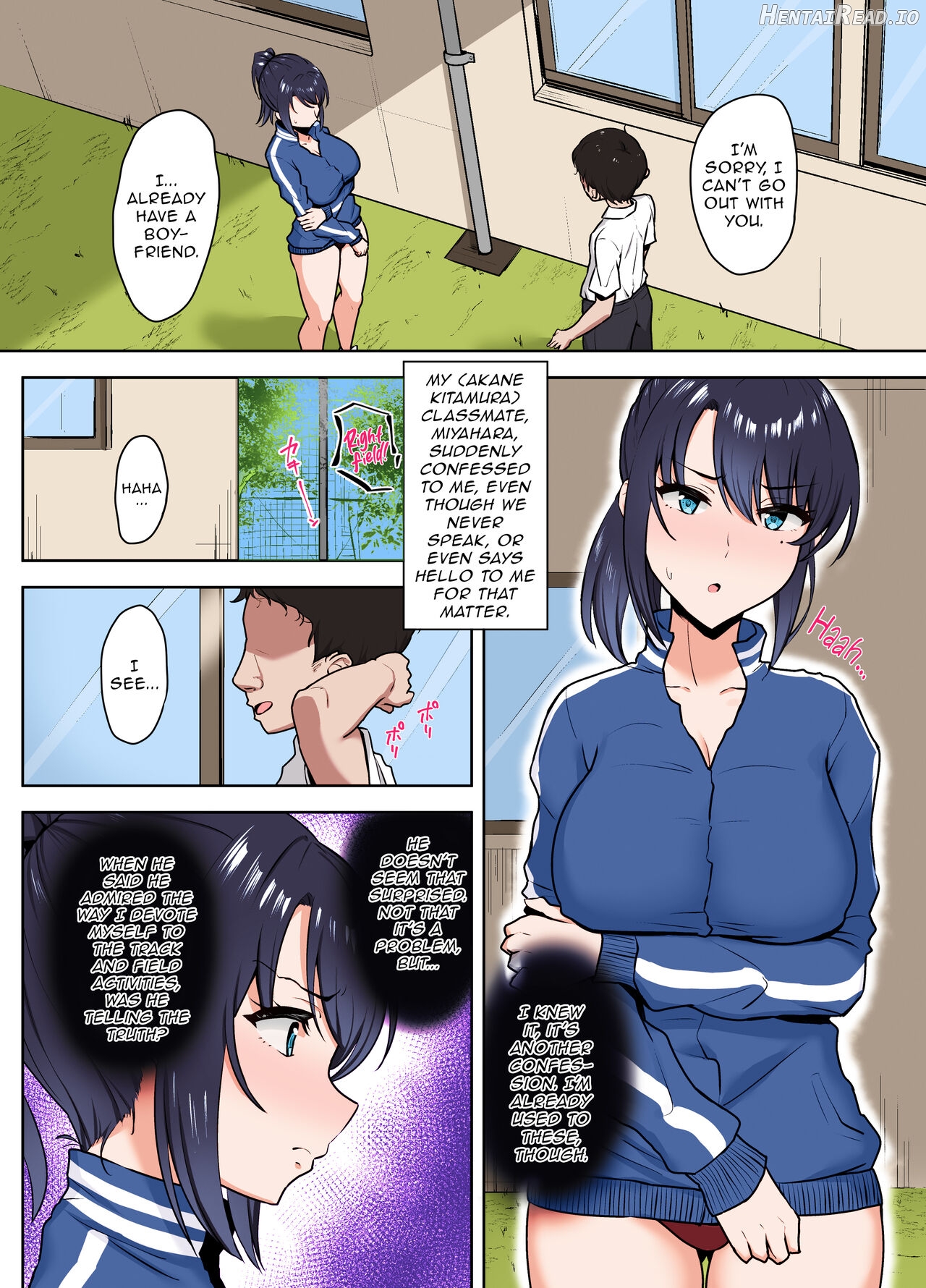 Bukatsu-go wa Seishori gakari ‐Kanojo no Hajimete wa Boku no Mono Chapter 1 - page 2