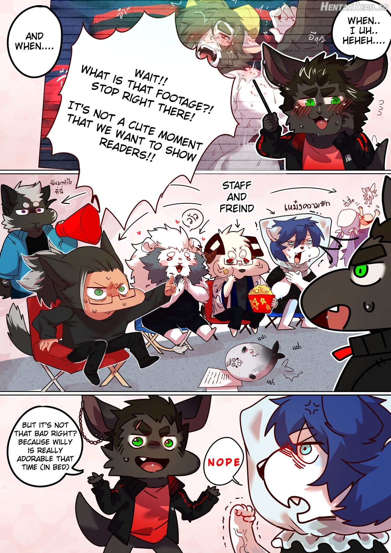 Passionate Affection Chapter 1 - page 10