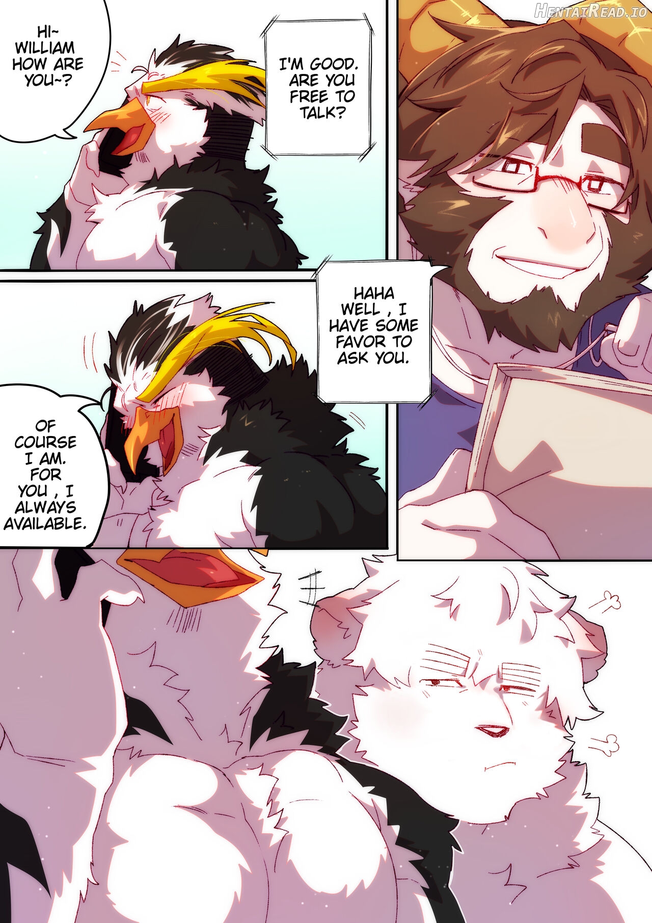 Passionate Affection Chapter 1 - page 102