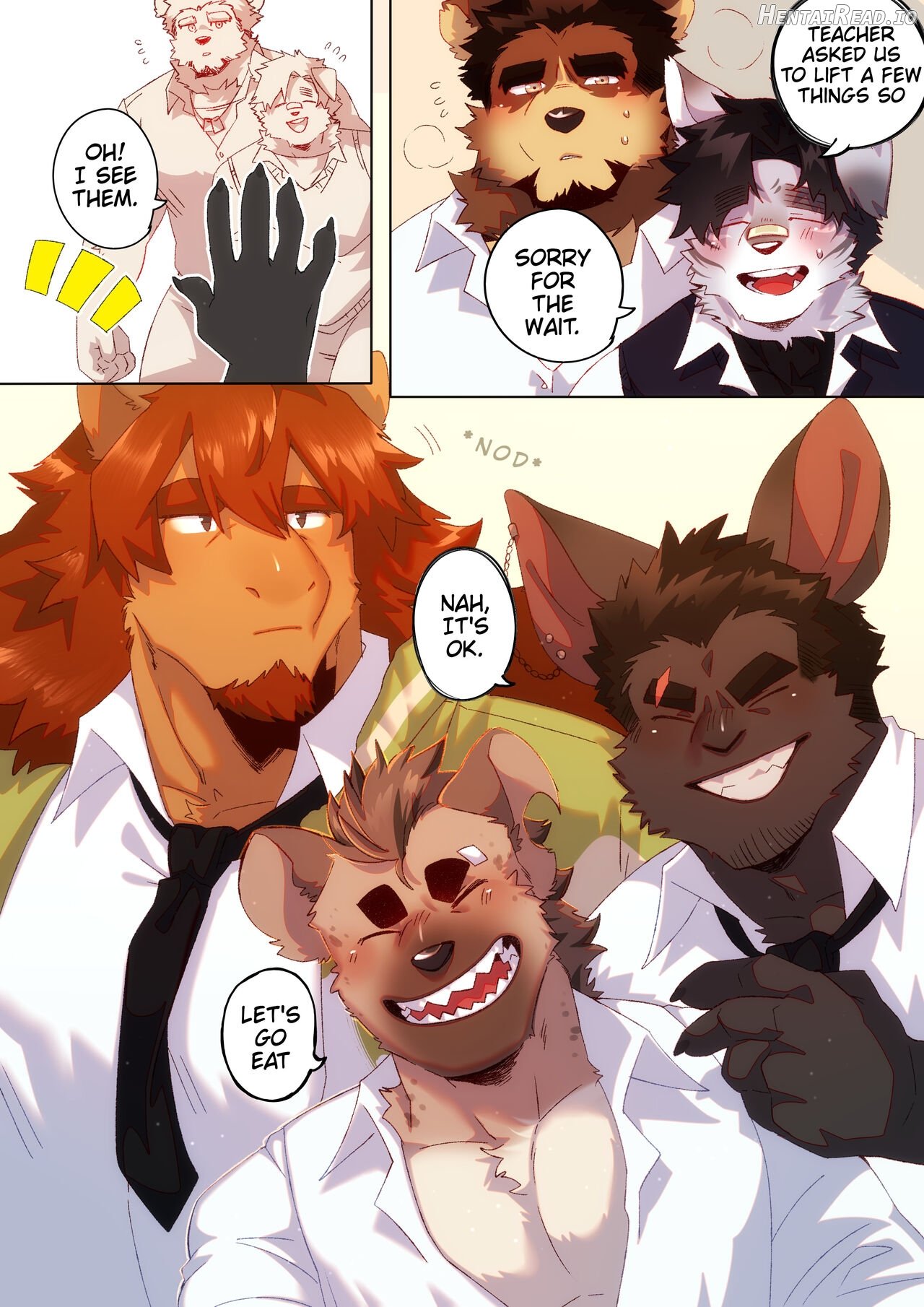 Passionate Affection Chapter 1 - page 107