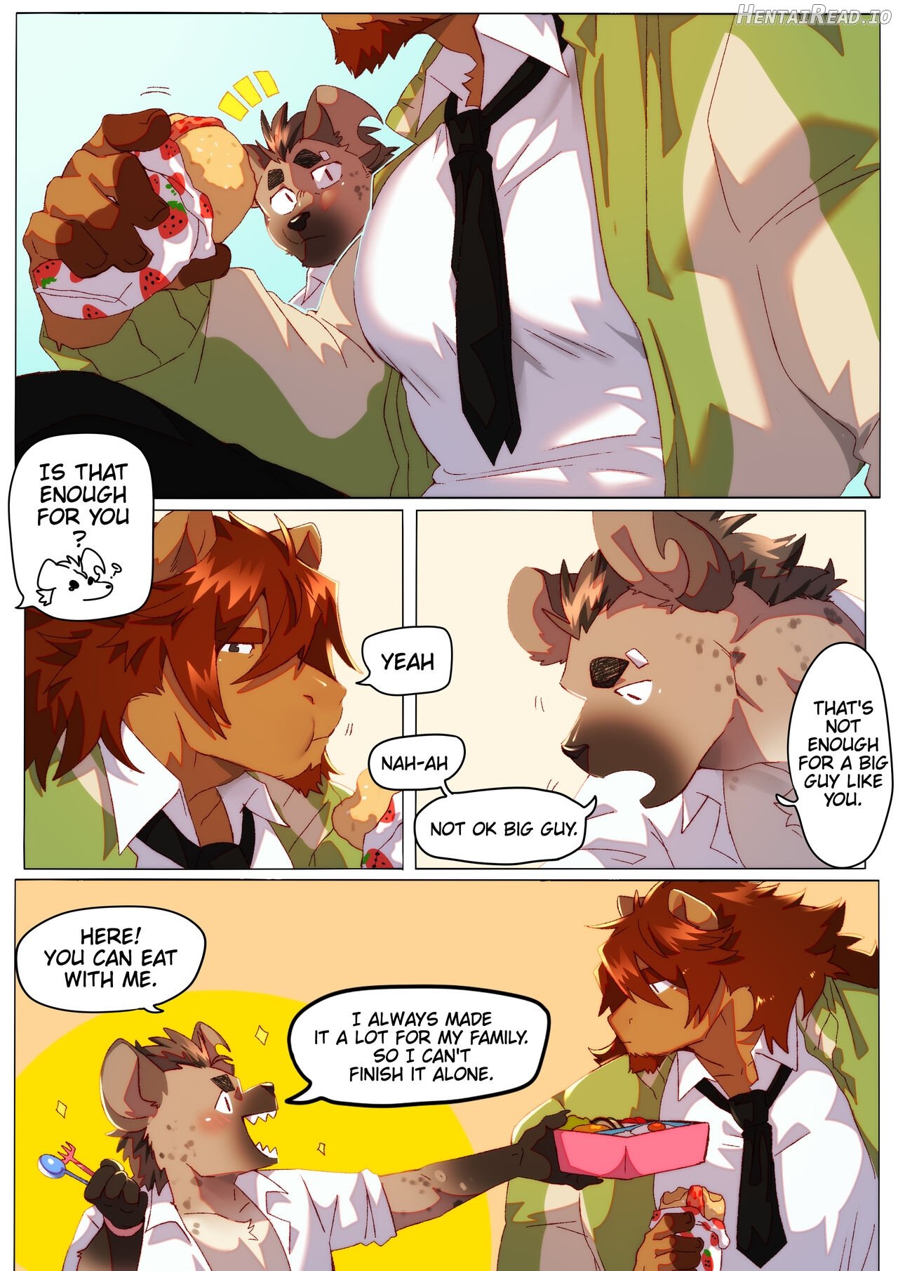 Passionate Affection Chapter 1 - page 112