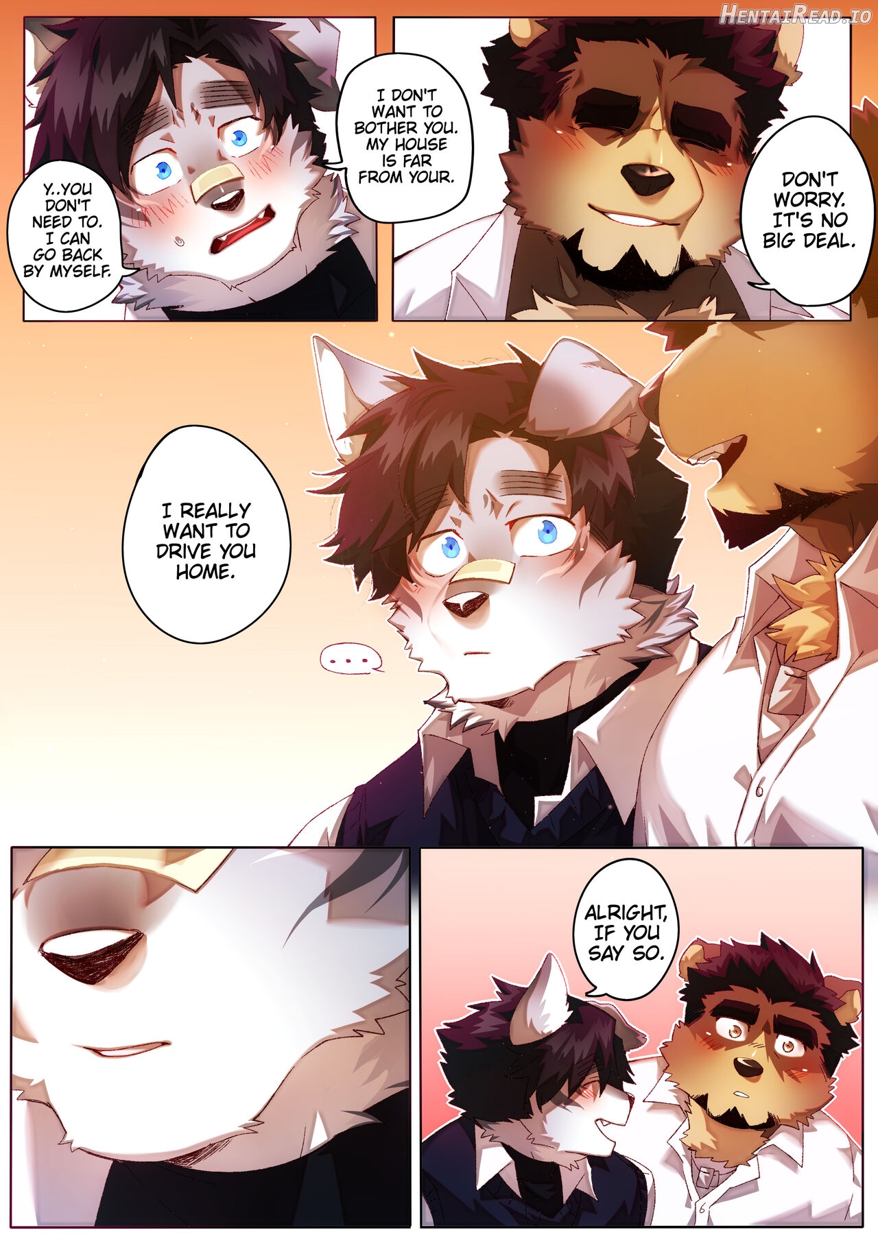 Passionate Affection Chapter 1 - page 120