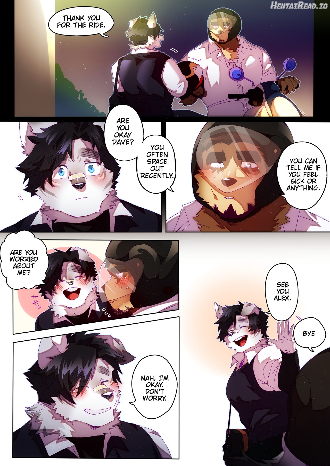 Passionate Affection Chapter 1 - page 123