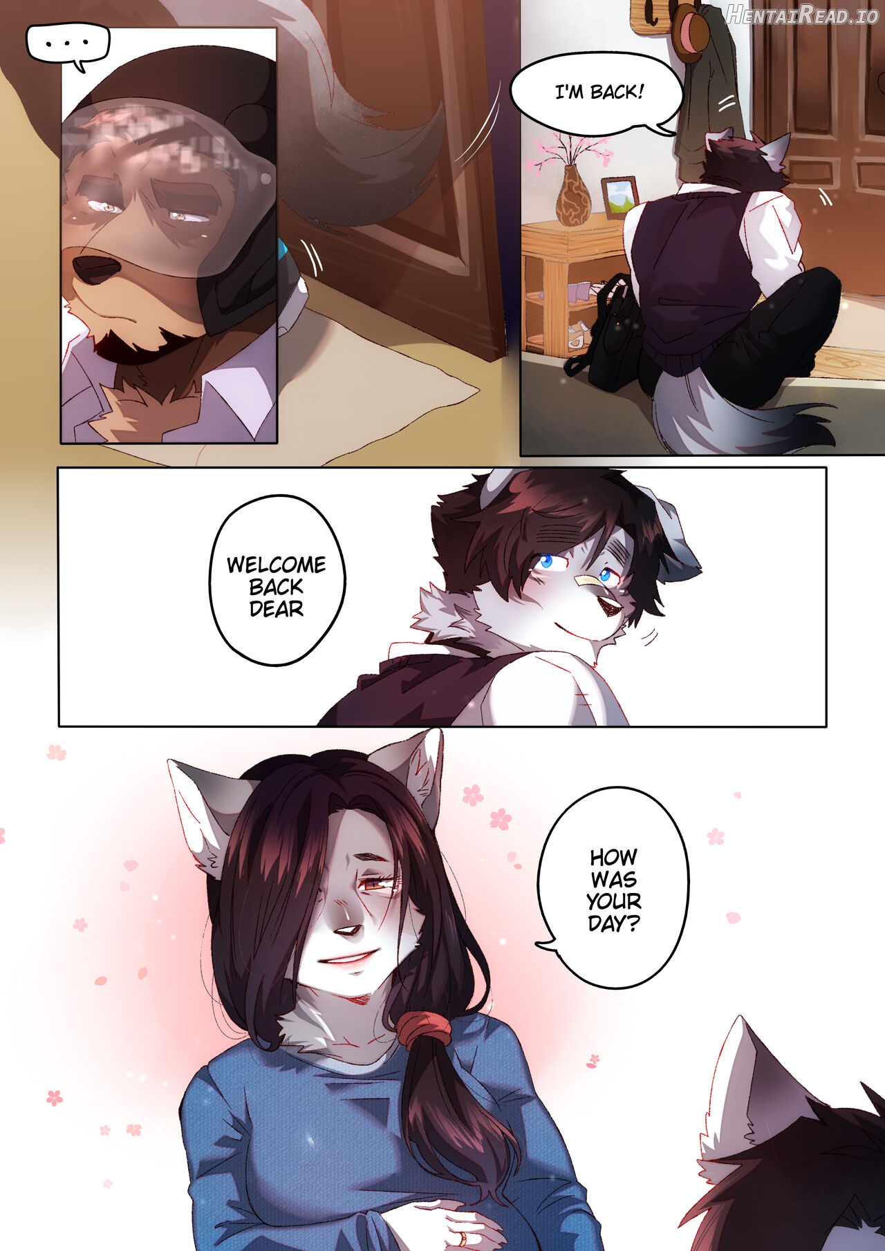 Passionate Affection Chapter 1 - page 124