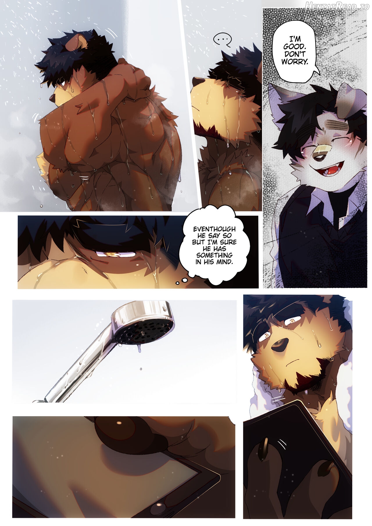 Passionate Affection Chapter 1 - page 132