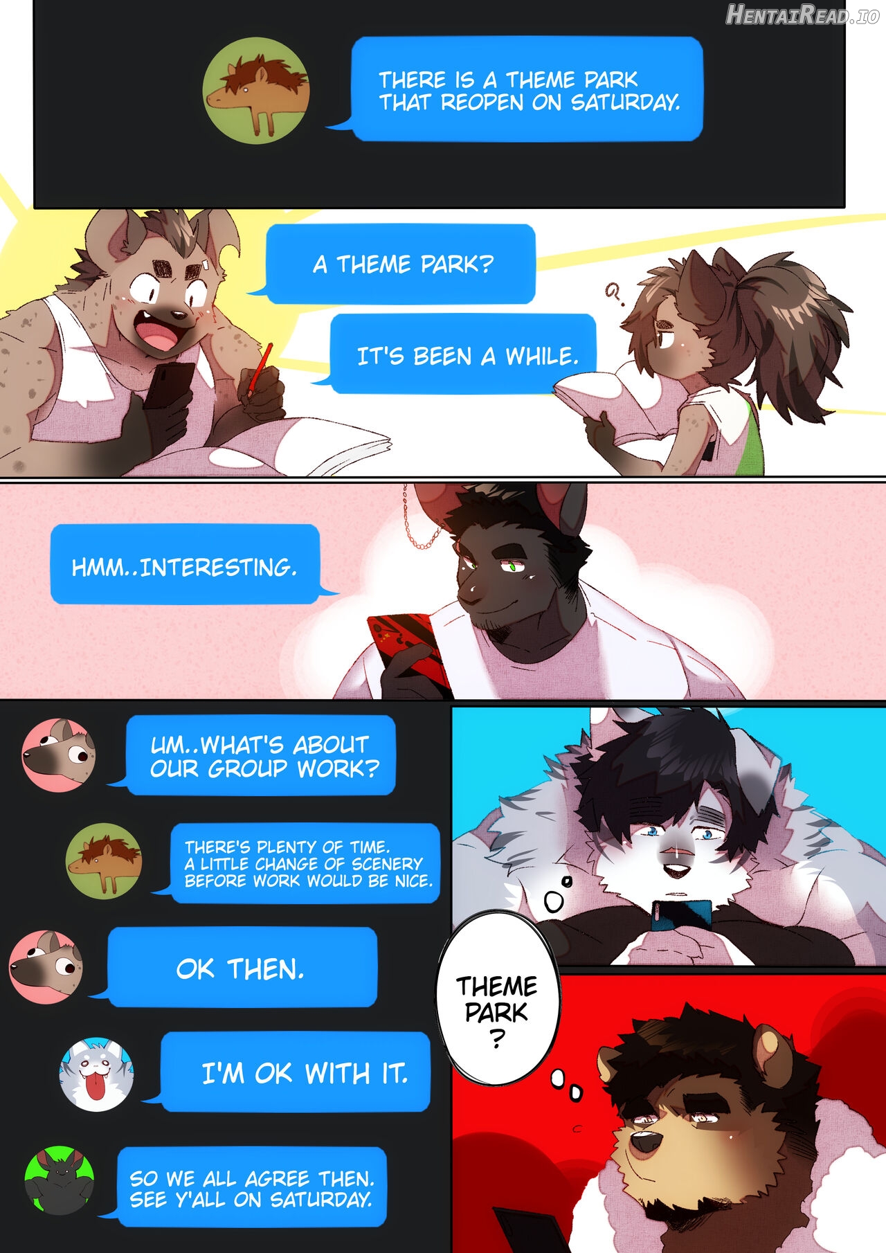 Passionate Affection Chapter 1 - page 136