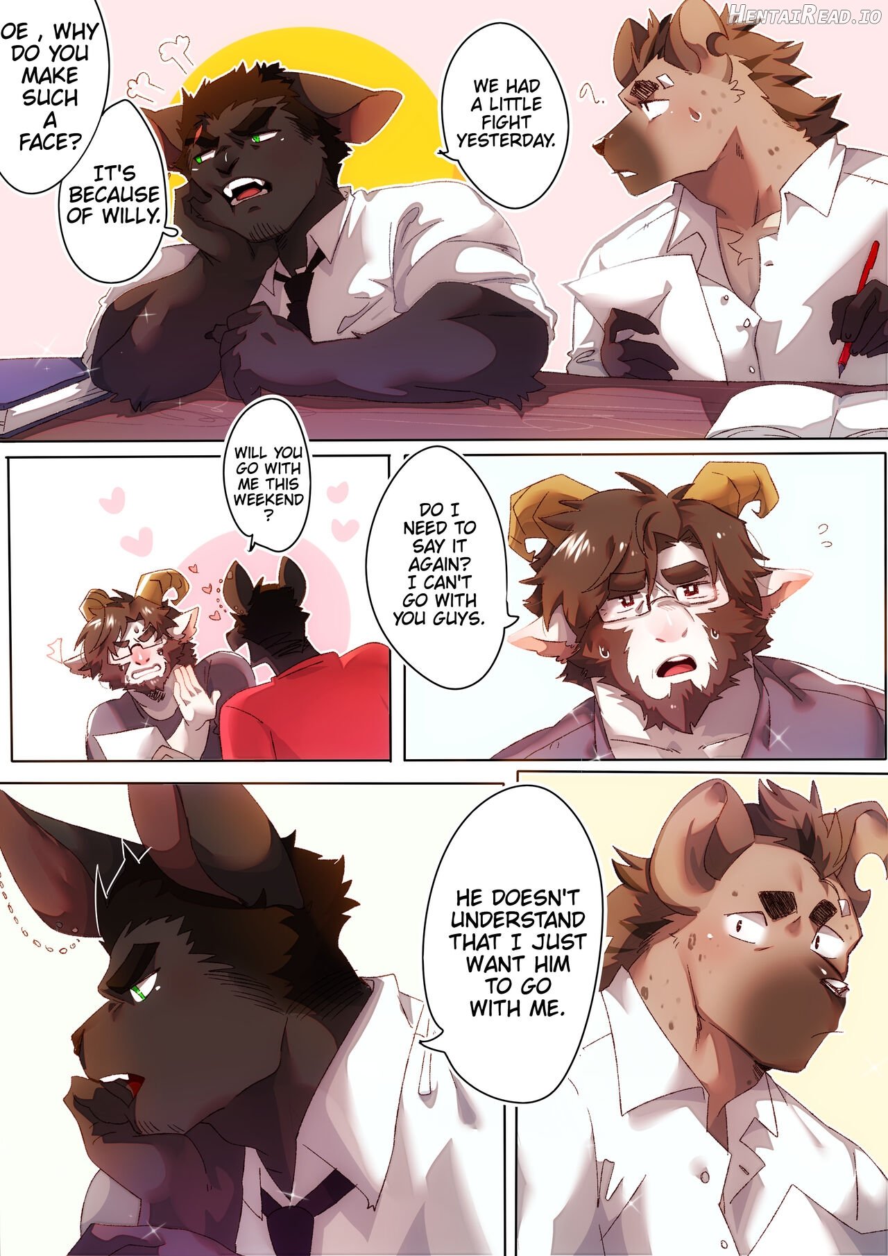 Passionate Affection Chapter 1 - page 142