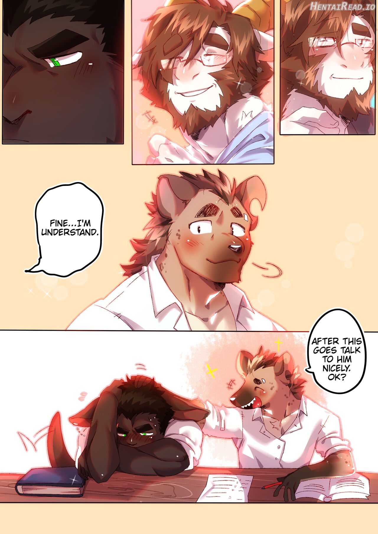 Passionate Affection Chapter 1 - page 144