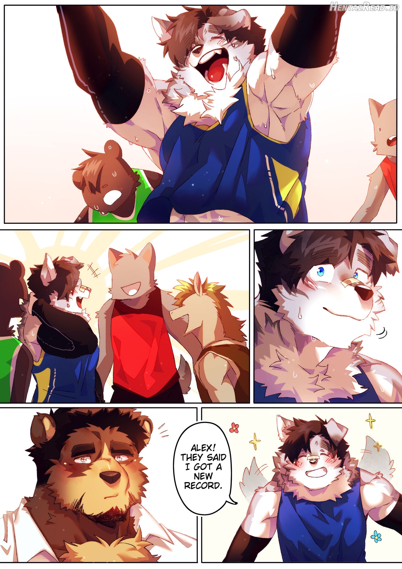 Passionate Affection Chapter 1 - page 150