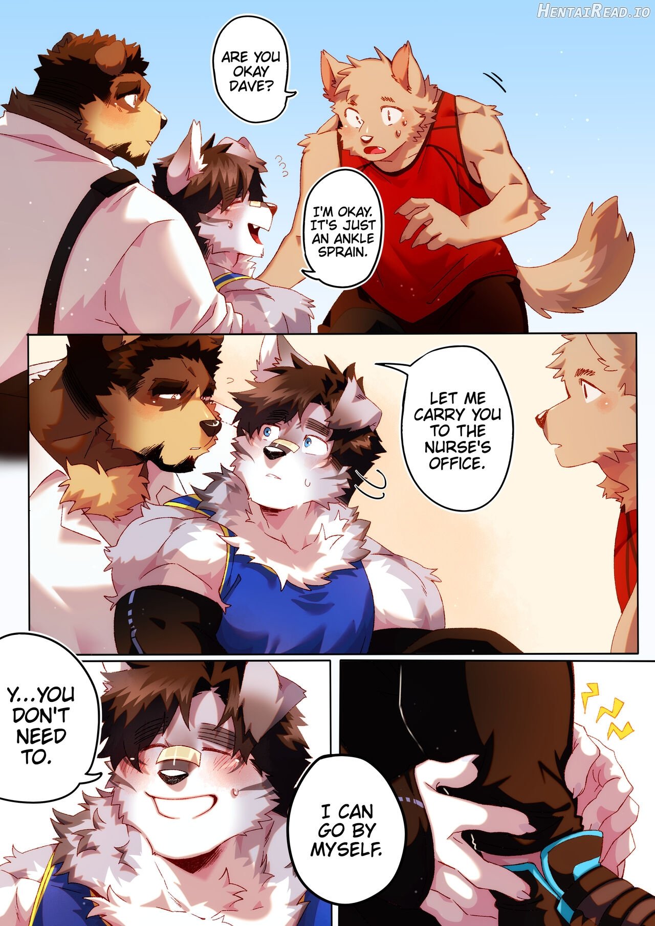 Passionate Affection Chapter 1 - page 153