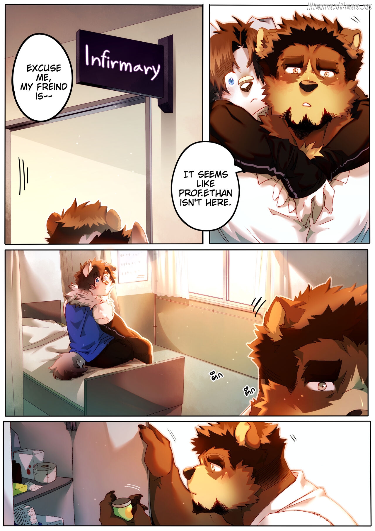 Passionate Affection Chapter 1 - page 157