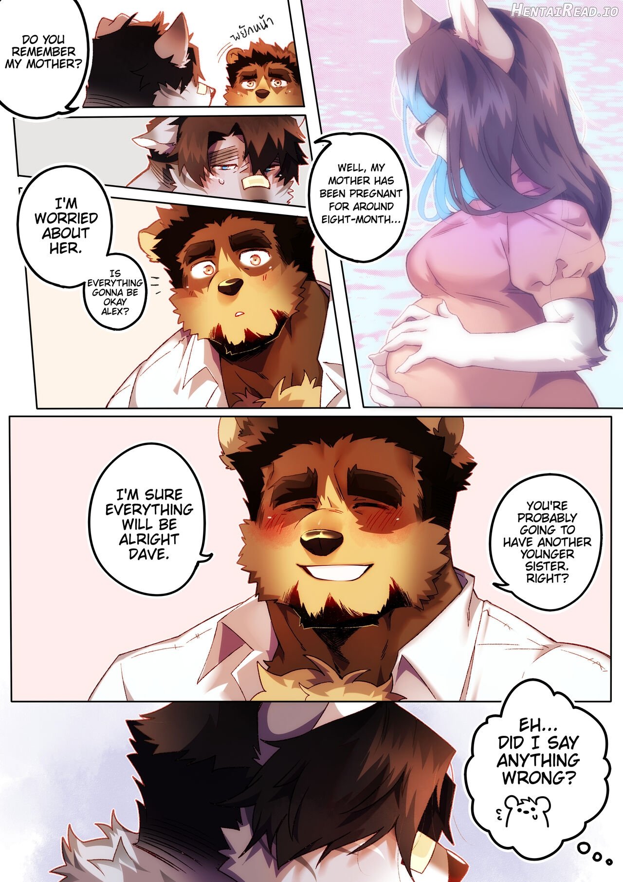 Passionate Affection Chapter 1 - page 160