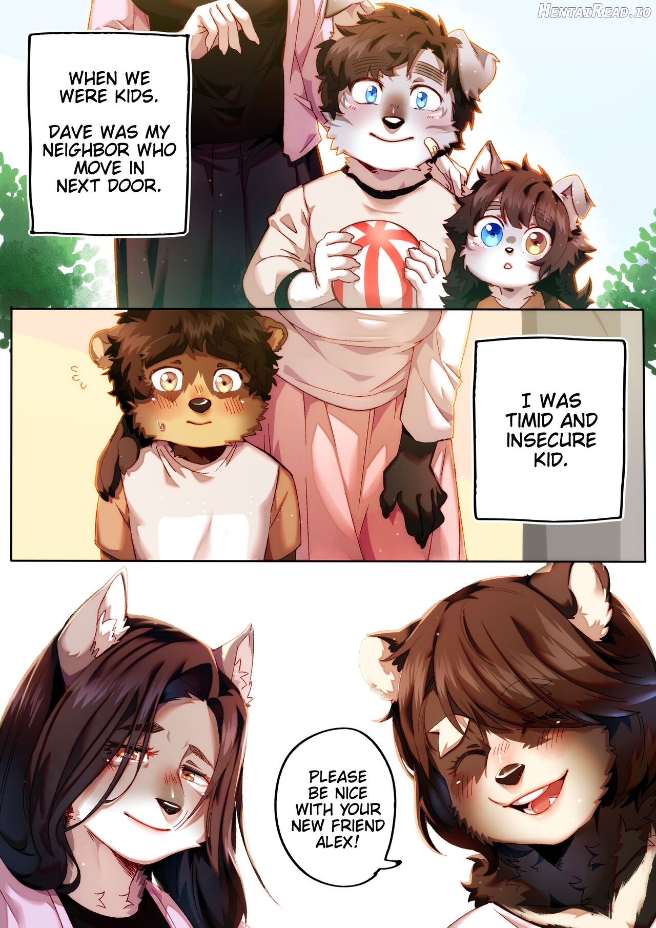 Passionate Affection Chapter 1 - page 164