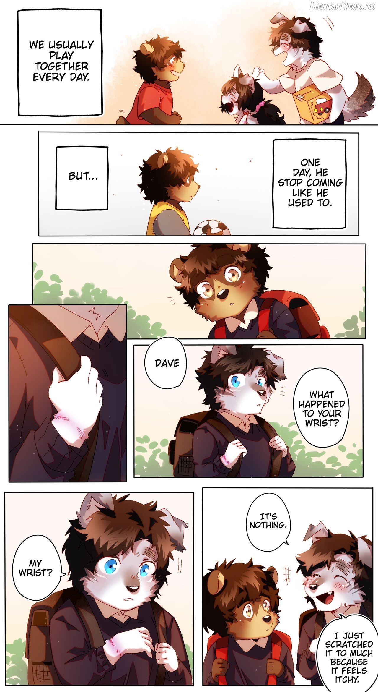 Passionate Affection Chapter 1 - page 166