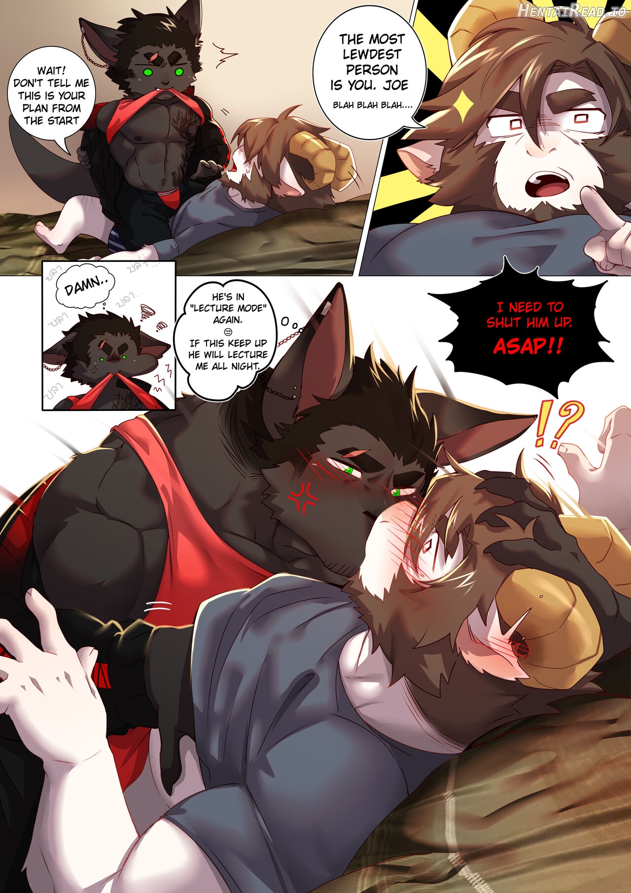 Passionate Affection Chapter 1 - page 18