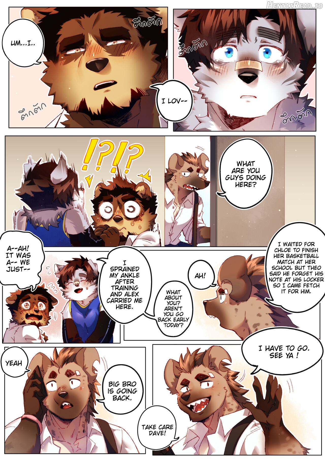 Passionate Affection Chapter 1 - page 187