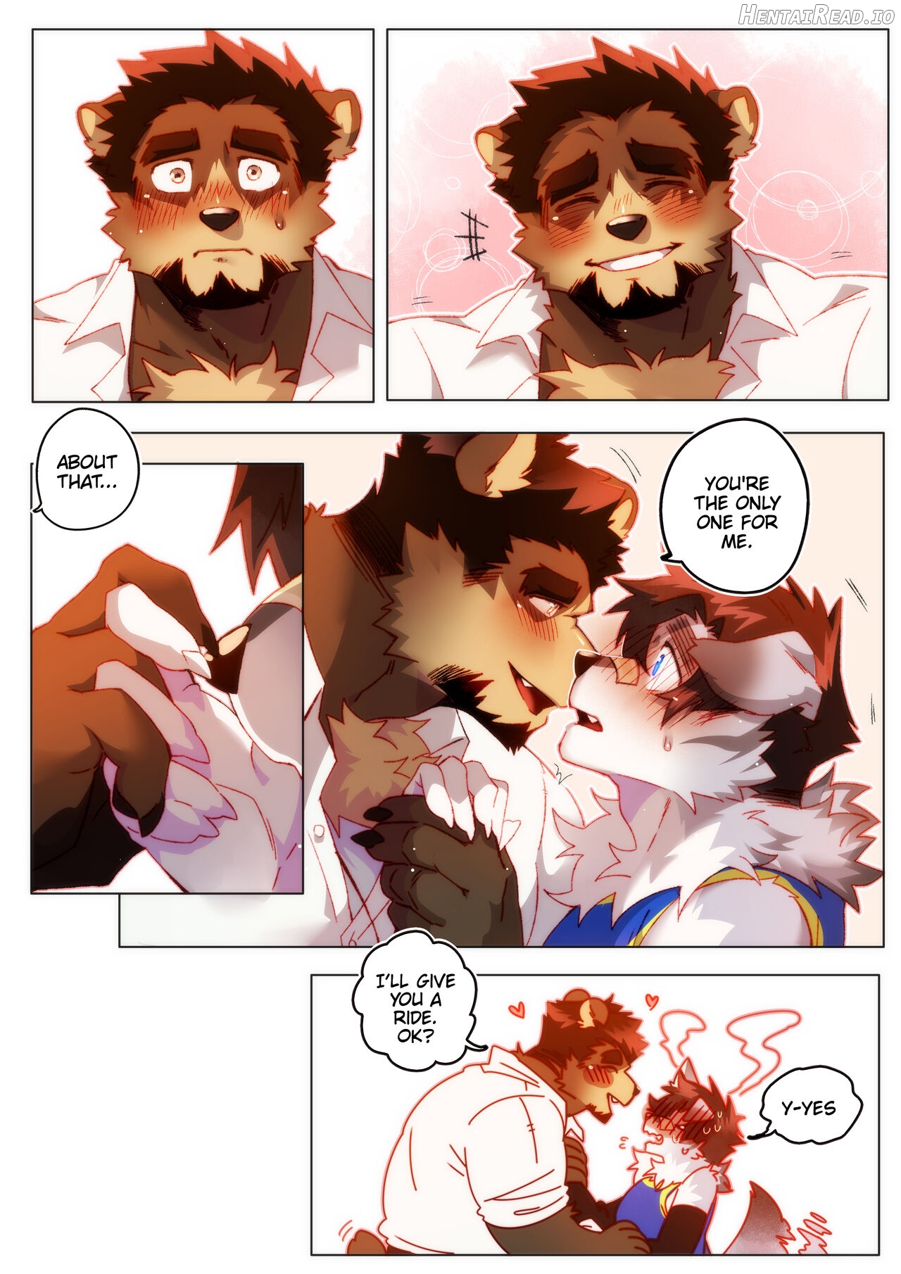 Passionate Affection Chapter 1 - page 195