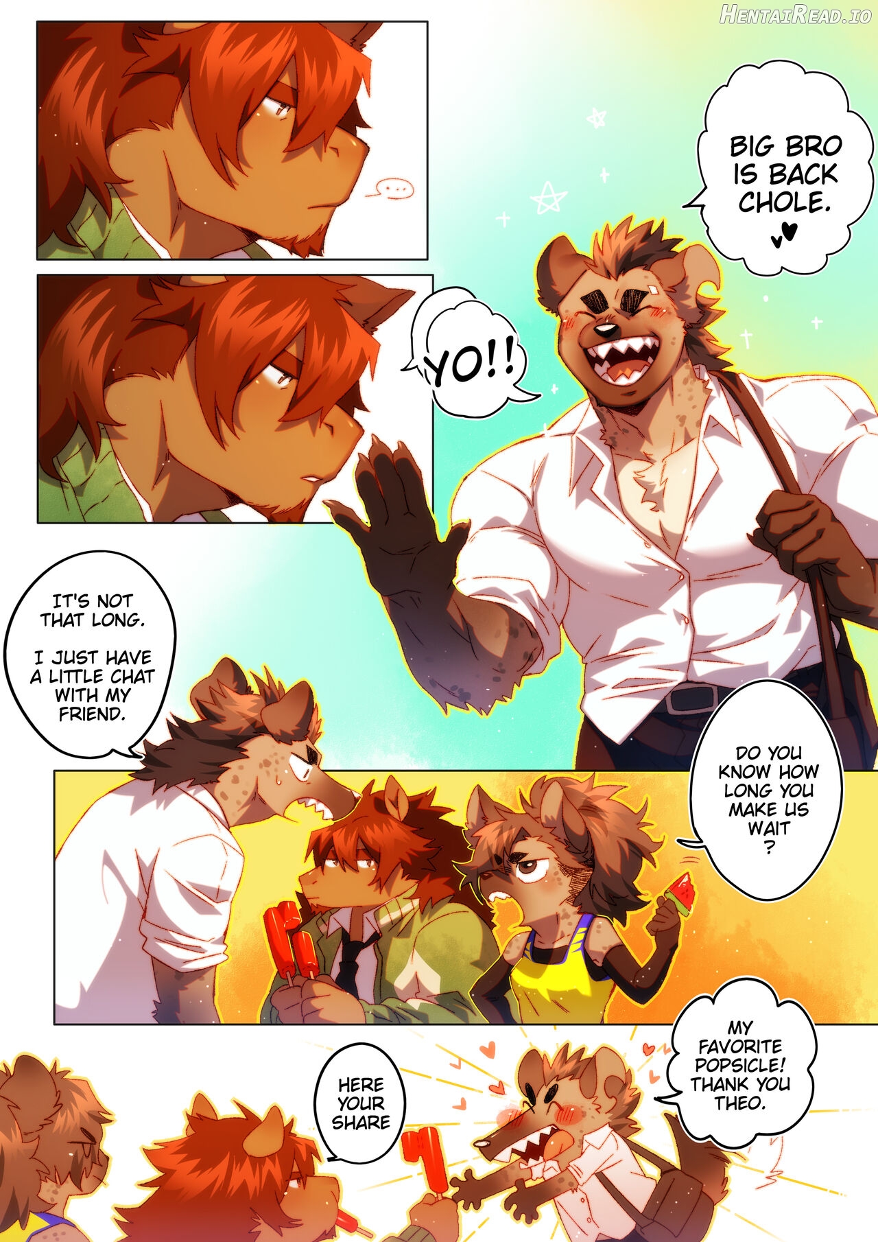 Passionate Affection Chapter 1 - page 198