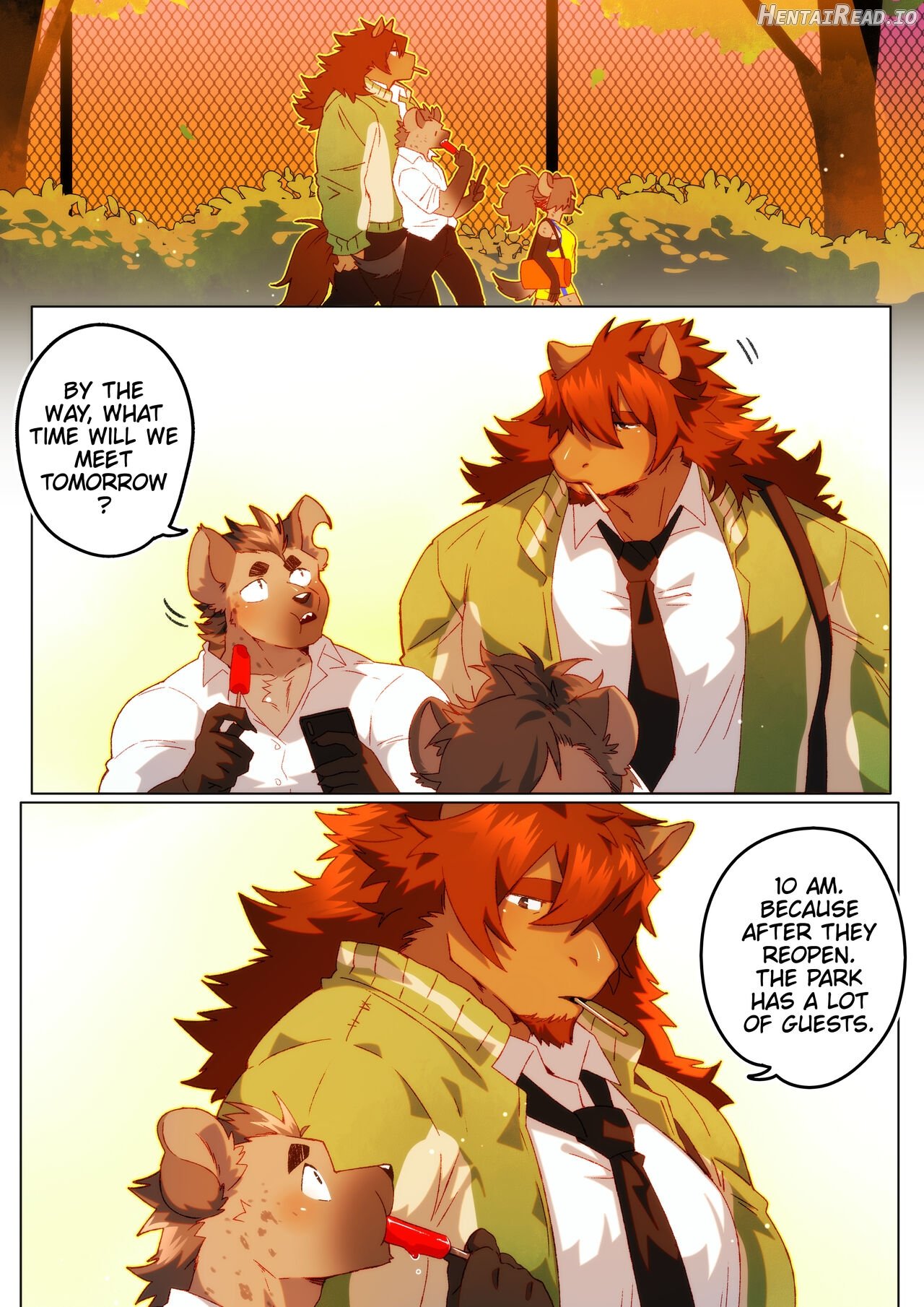 Passionate Affection Chapter 1 - page 199