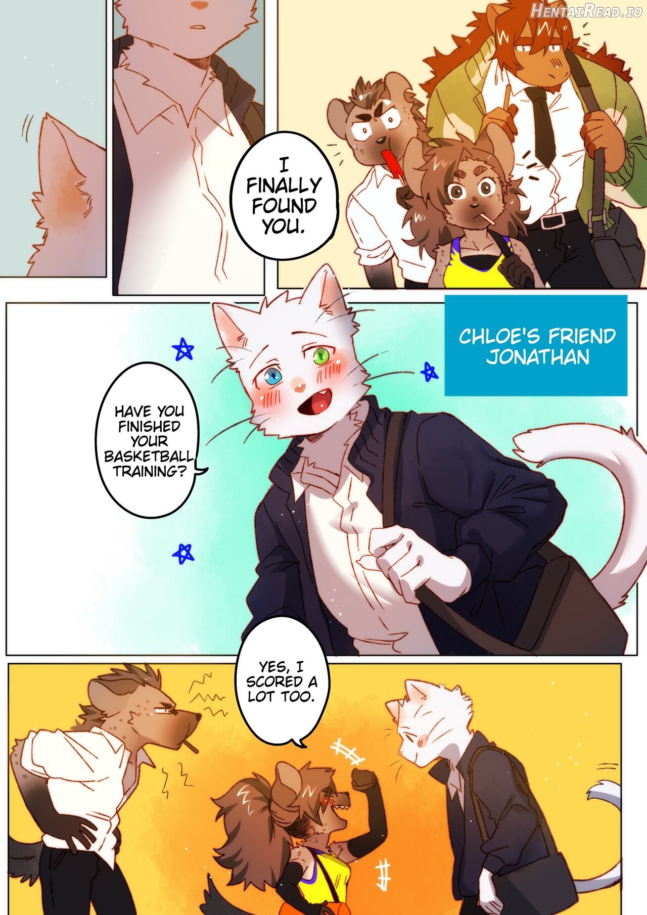 Passionate Affection Chapter 1 - page 200