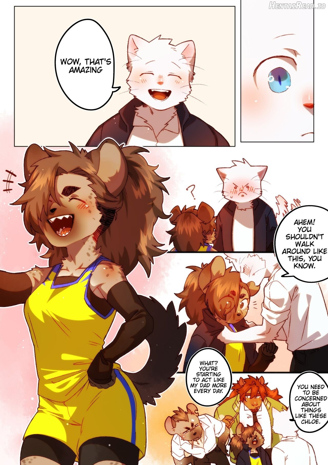 Passionate Affection Chapter 1 - page 201