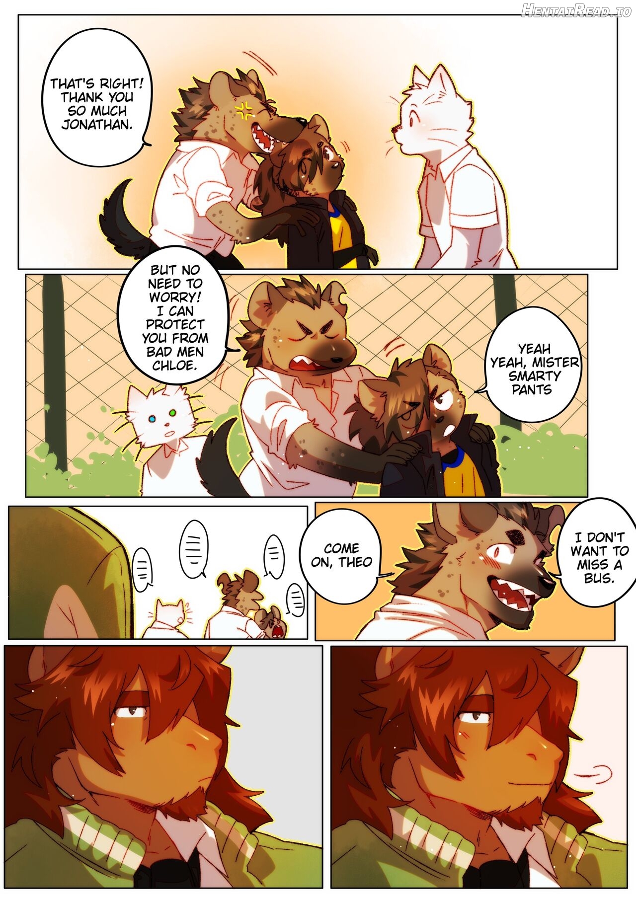 Passionate Affection Chapter 1 - page 202