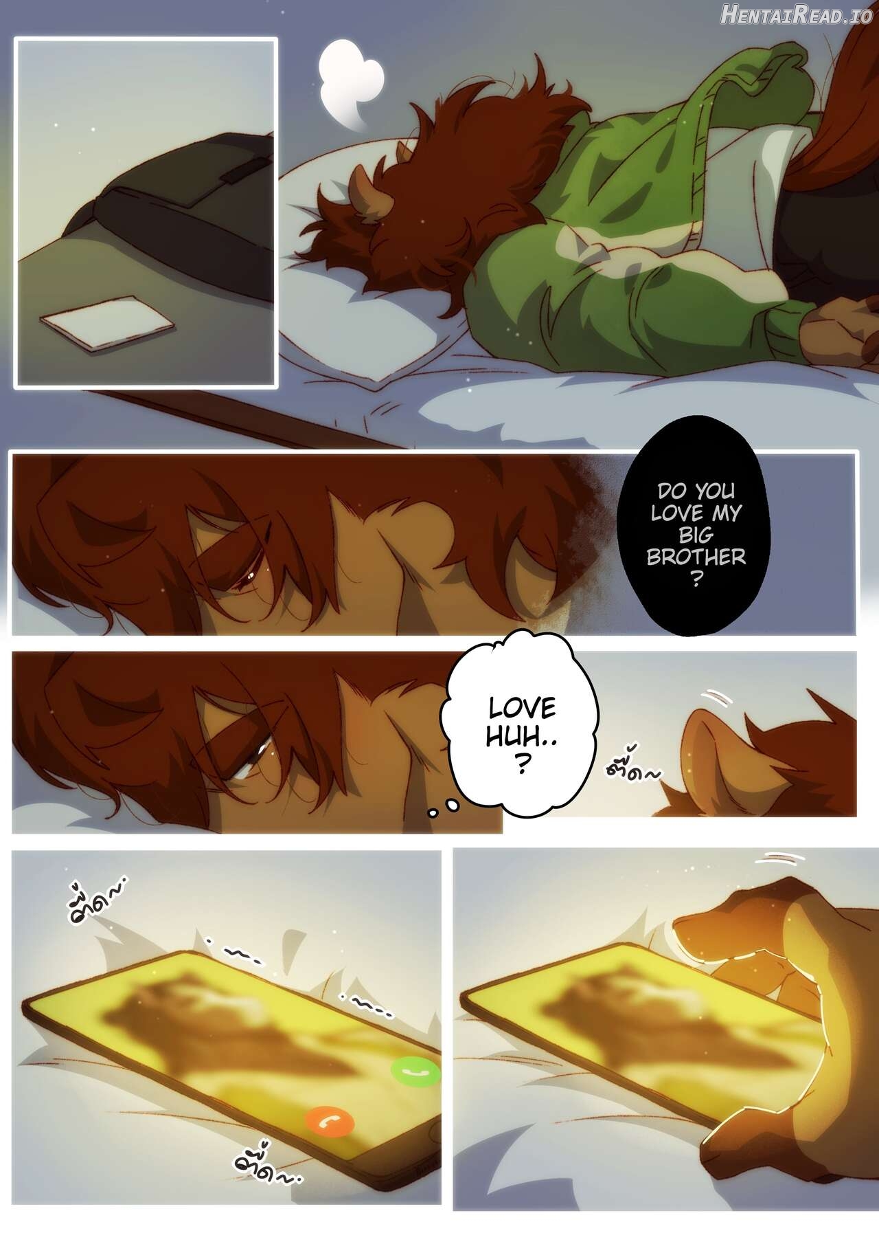 Passionate Affection Chapter 1 - page 204