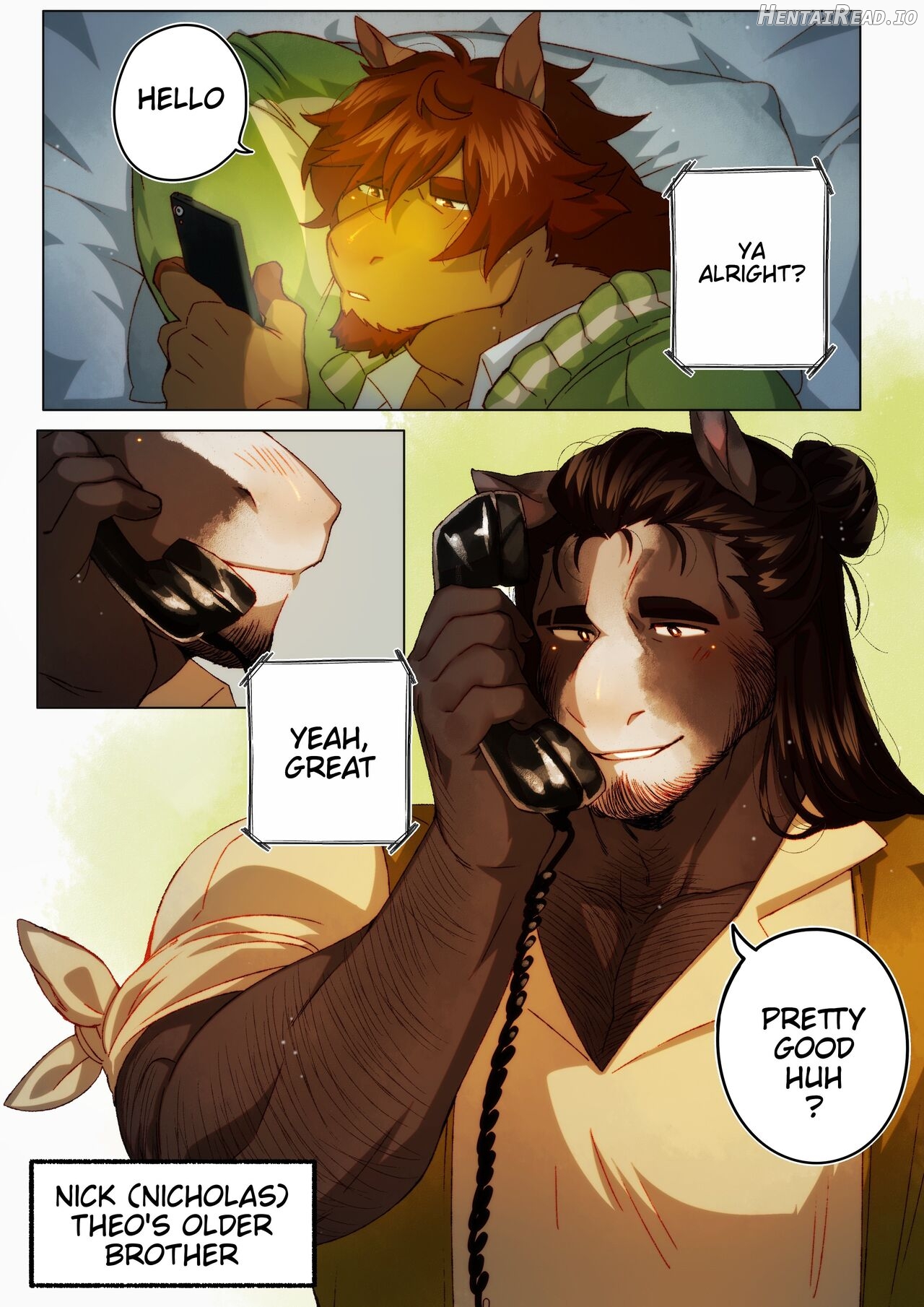 Passionate Affection Chapter 1 - page 205