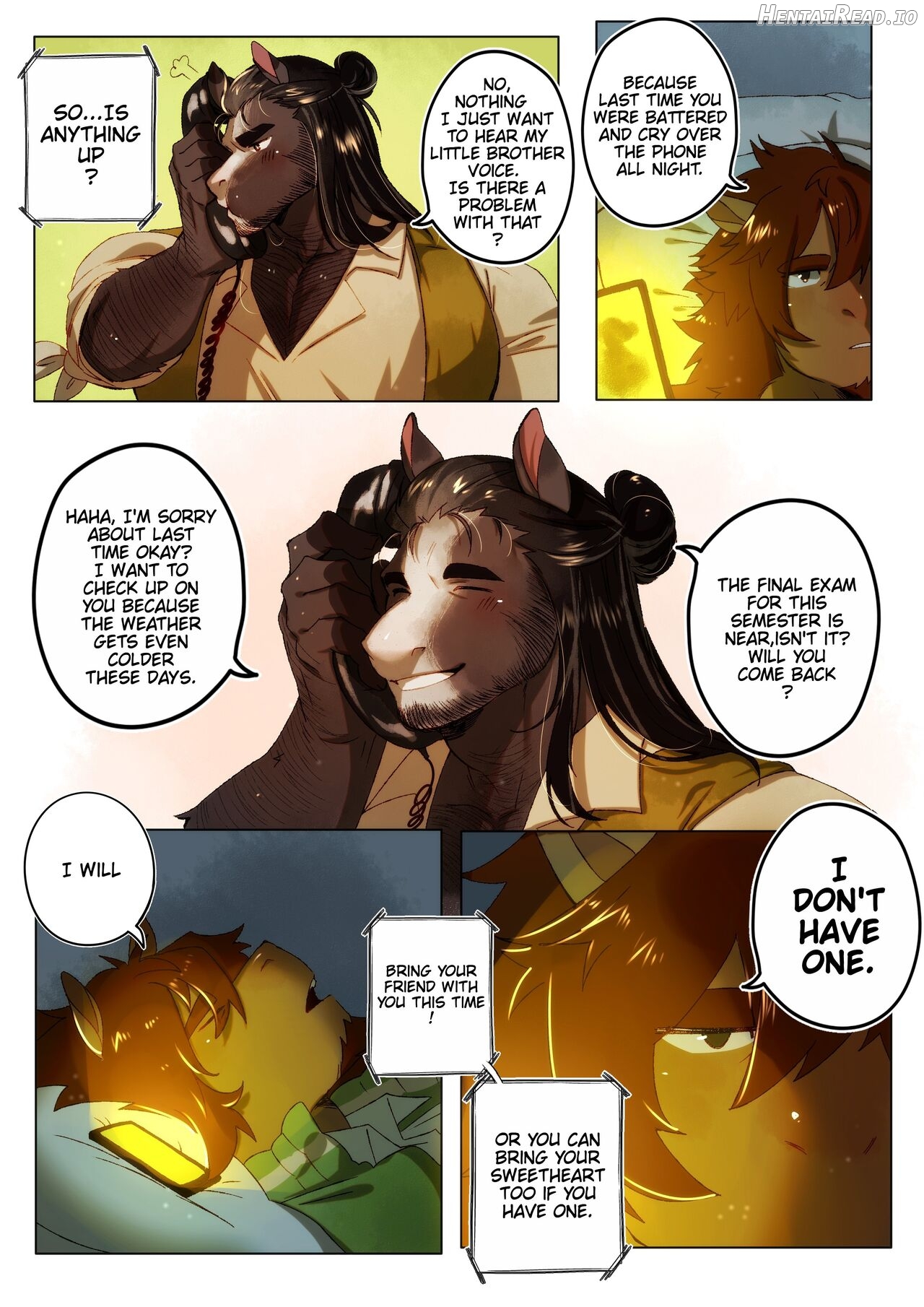 Passionate Affection Chapter 1 - page 206