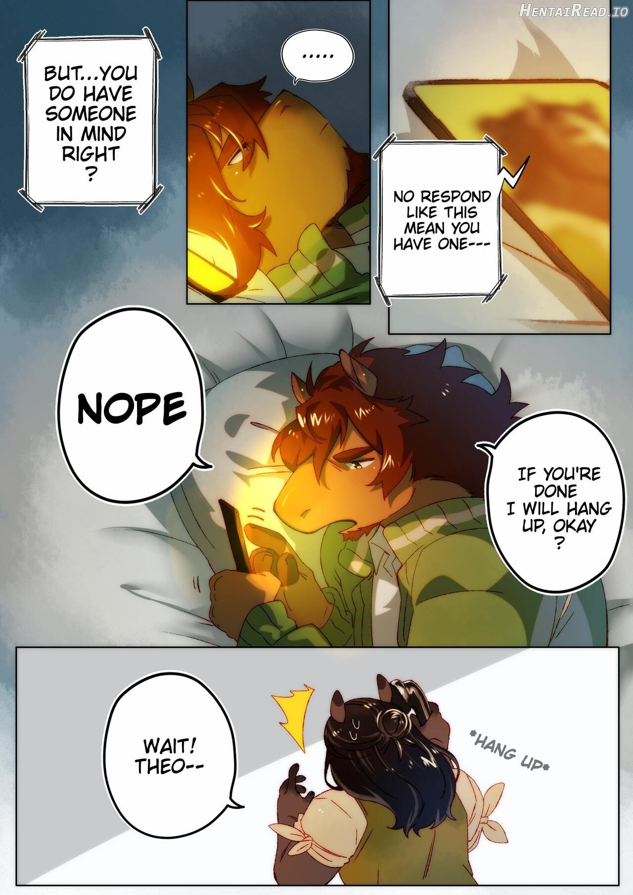 Passionate Affection Chapter 1 - page 207