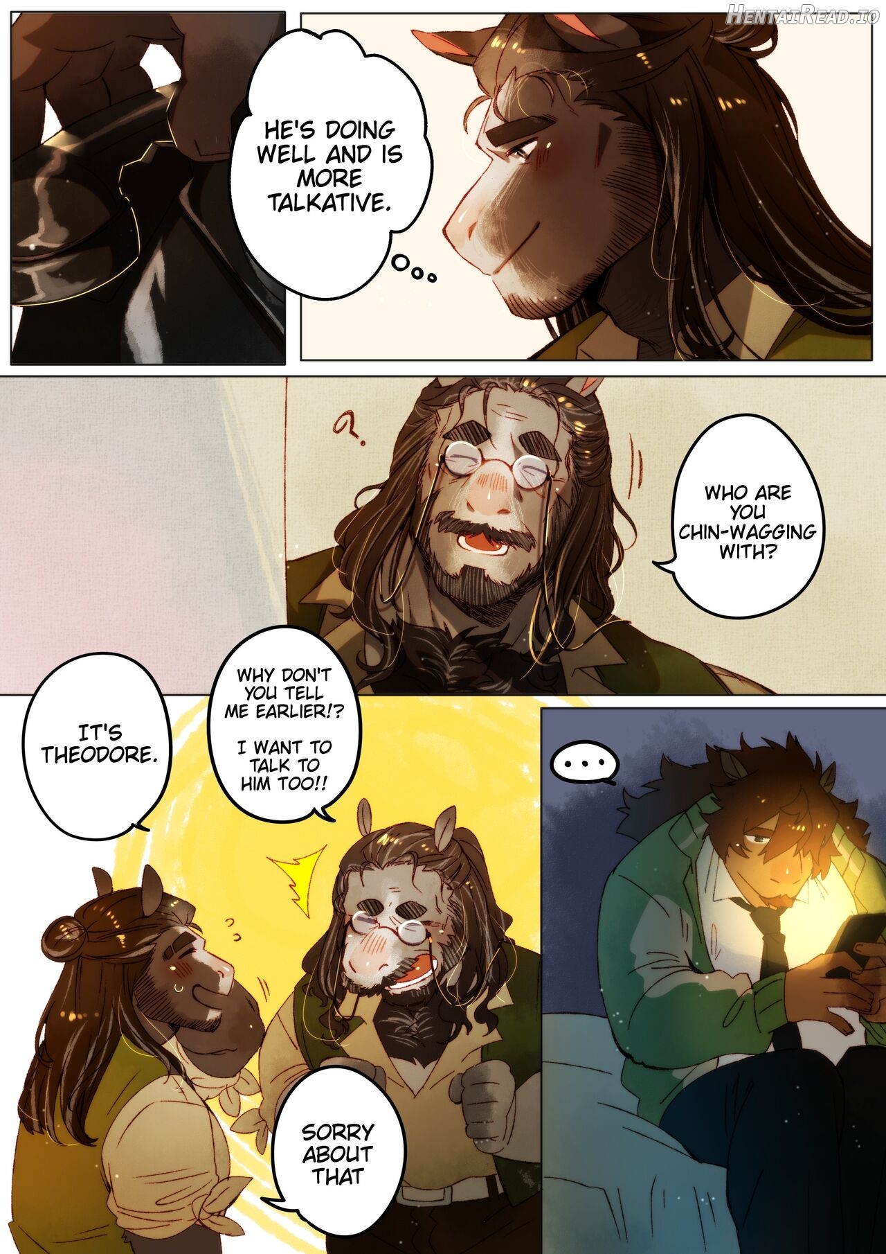 Passionate Affection Chapter 1 - page 208