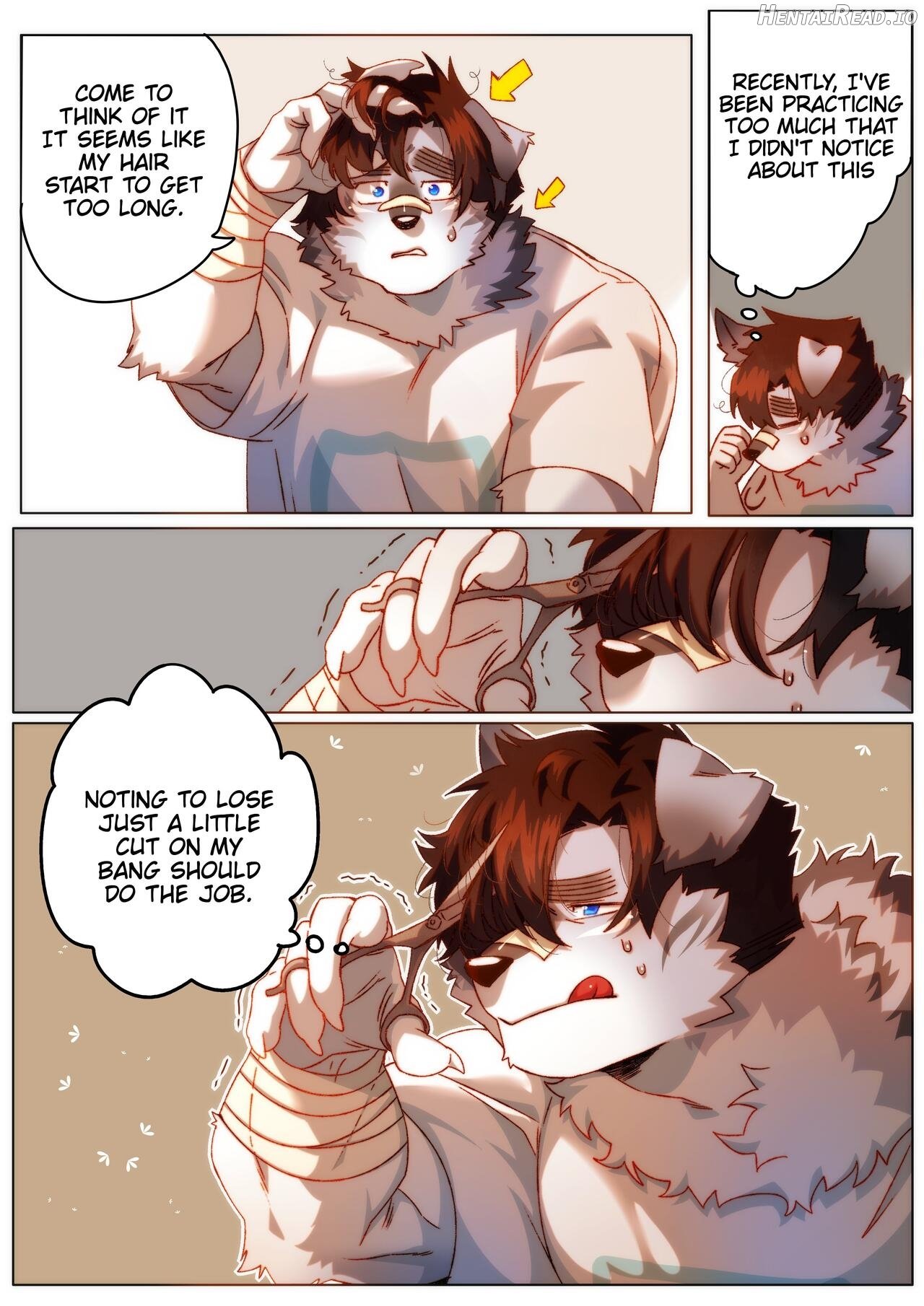 Passionate Affection Chapter 1 - page 210