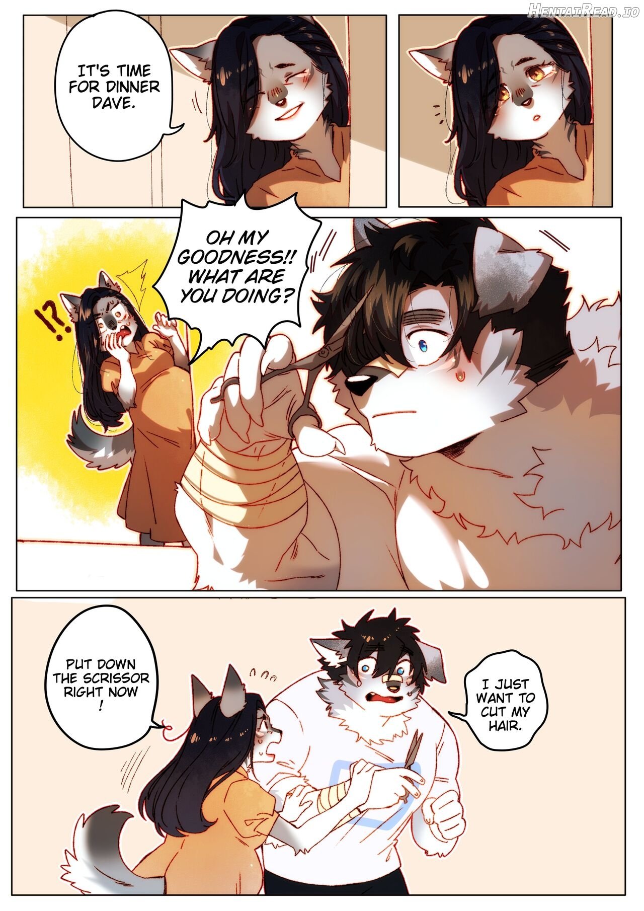 Passionate Affection Chapter 1 - page 211