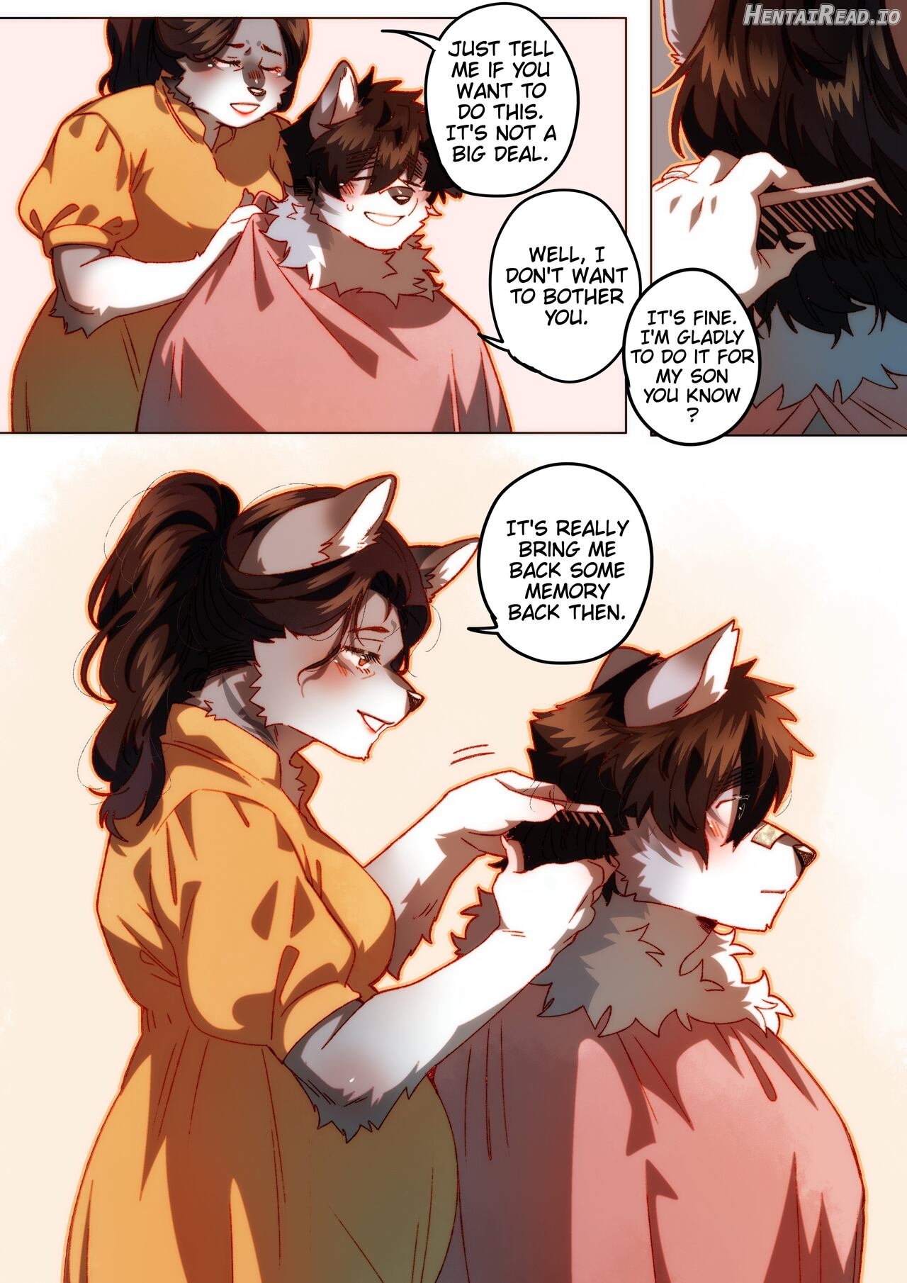 Passionate Affection Chapter 1 - page 212