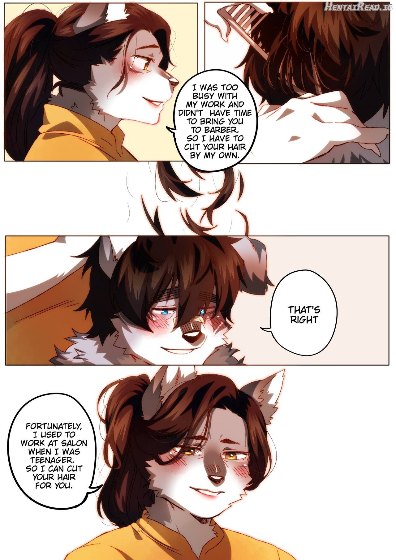 Passionate Affection Chapter 1 - page 213