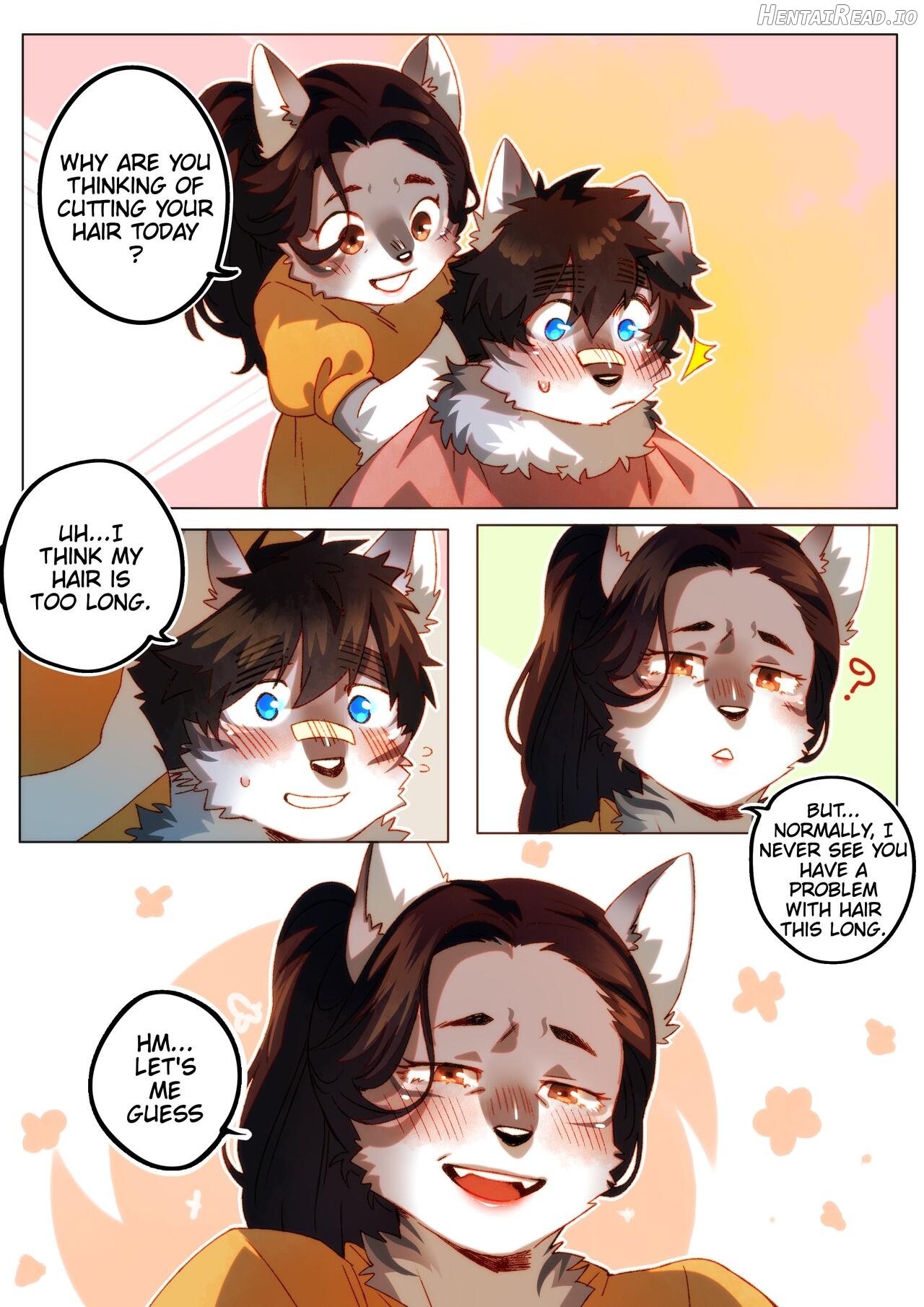 Passionate Affection Chapter 1 - page 214