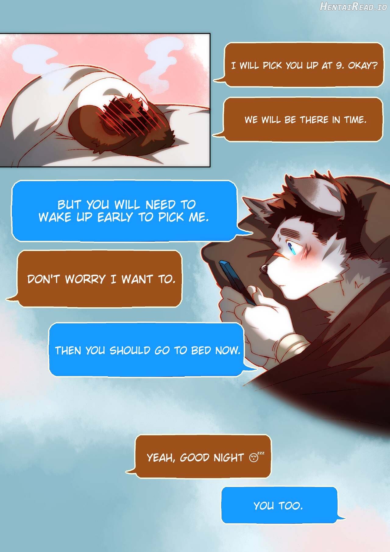 Passionate Affection Chapter 1 - page 221